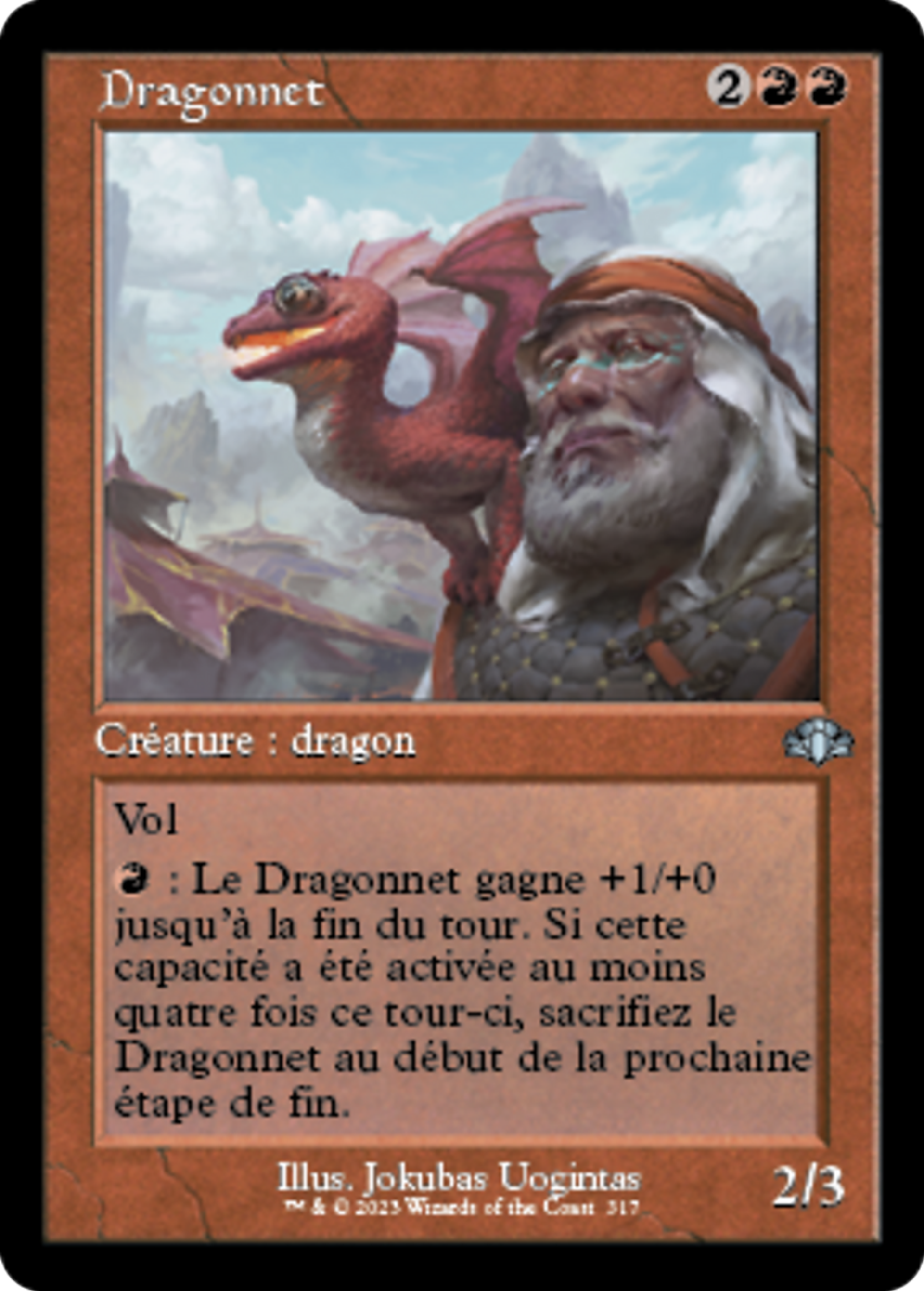 Dragonnet — Dominaria Remastered — Magic: The Gathering