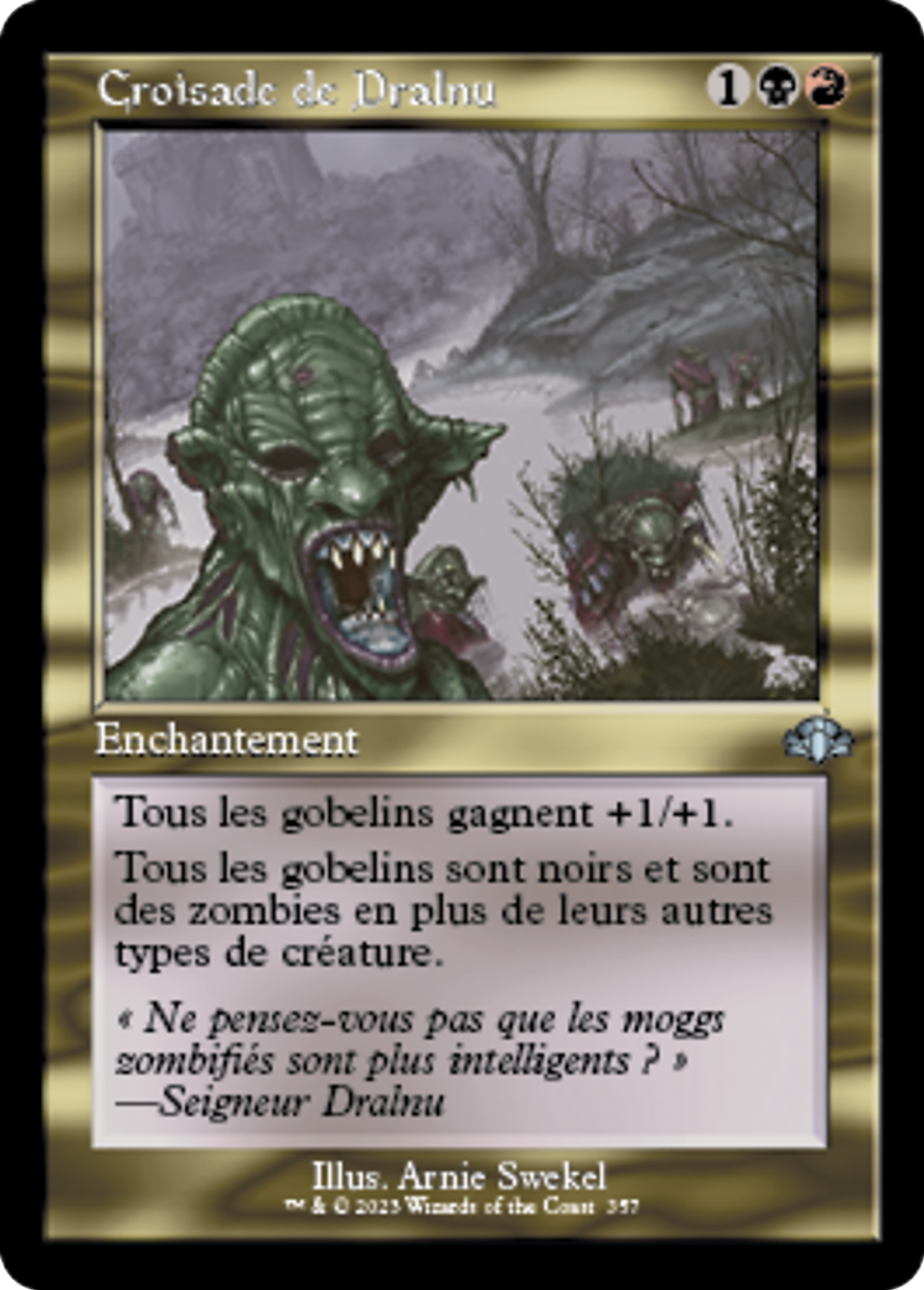 Croisade de Dralnu — Dominaria Remastered — Magic: The Gathering