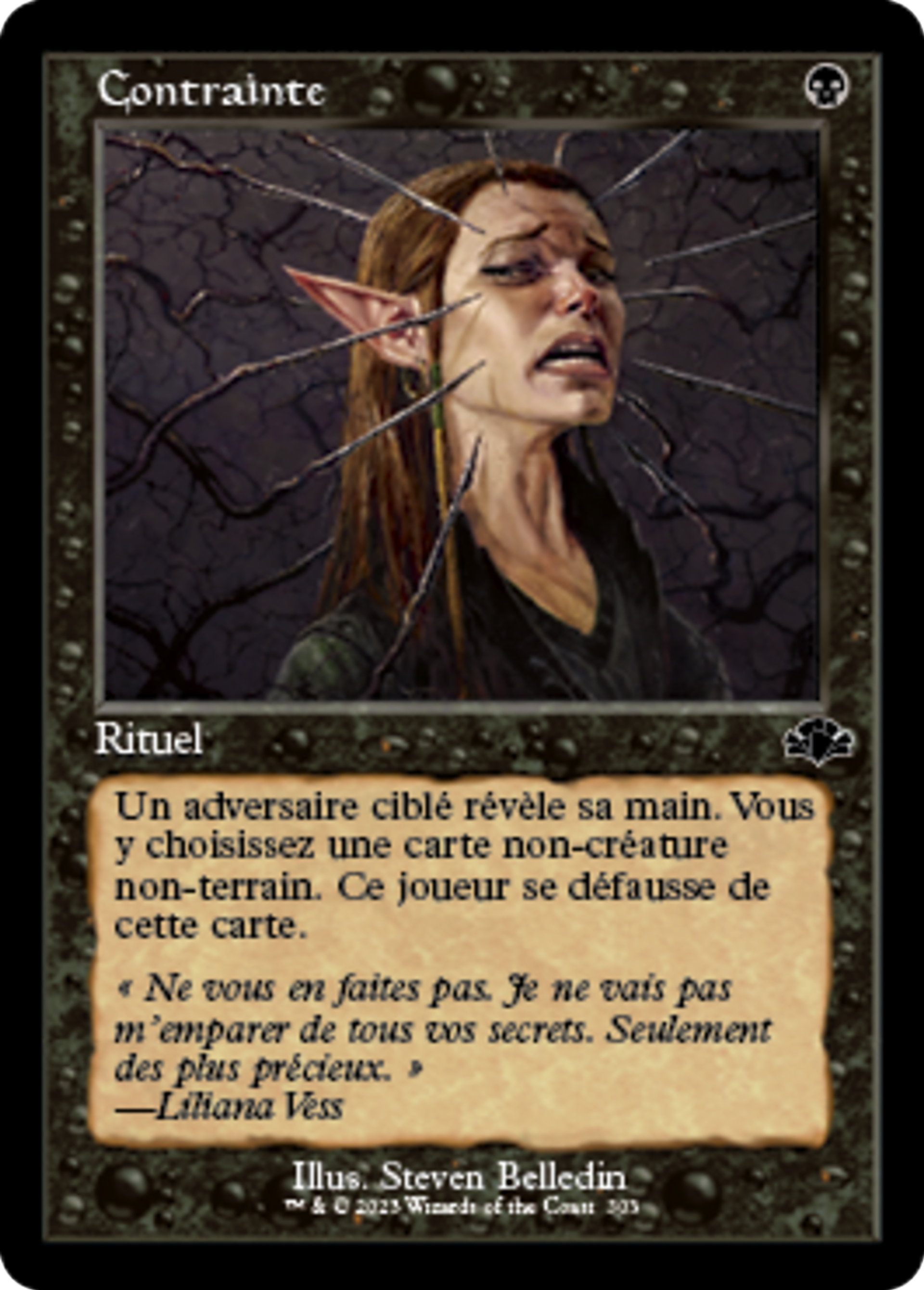 Contrainte — Dominaria Remastered — Magic: The Gathering