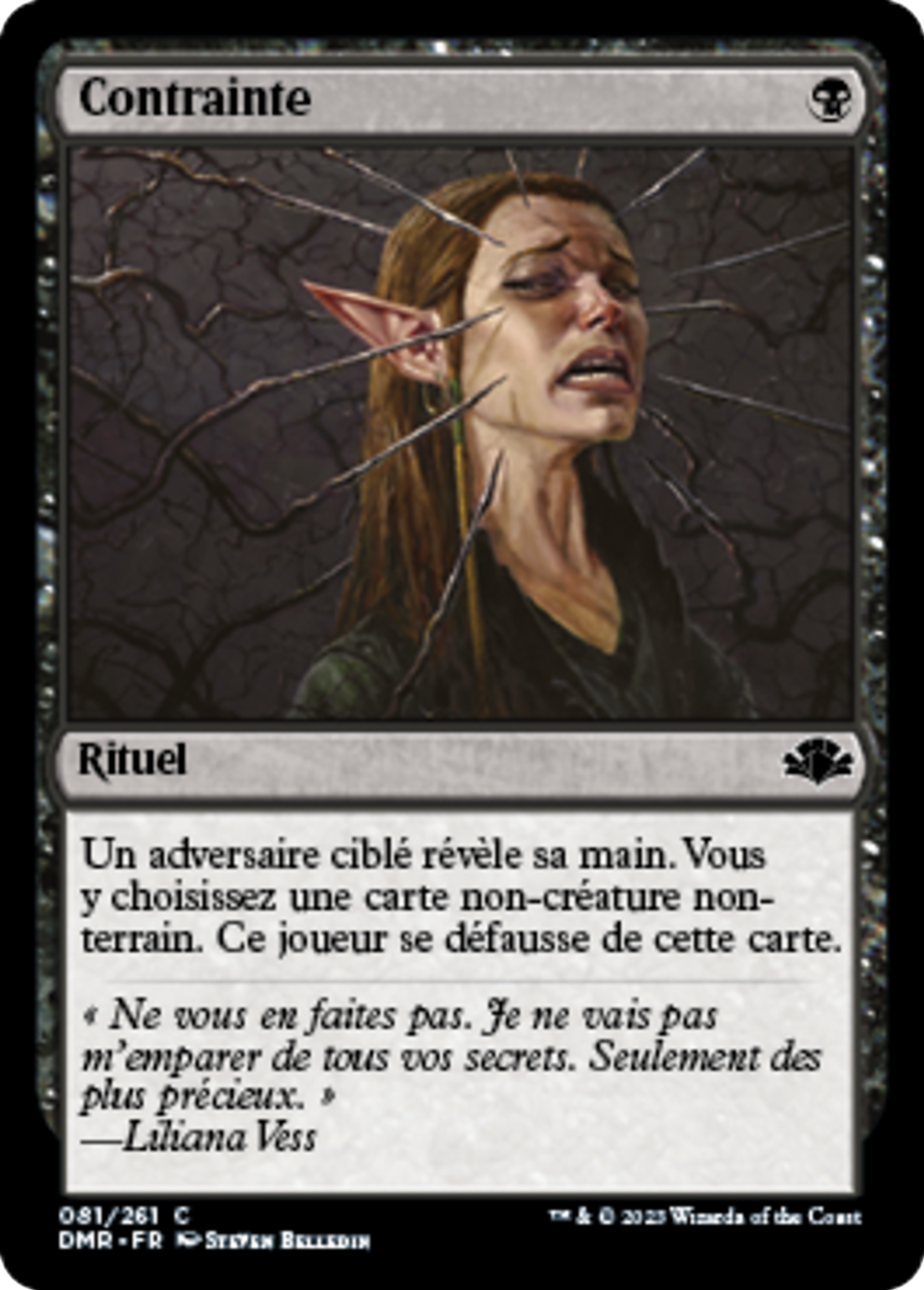 Contrainte — Dominaria Remastered — Magic: The Gathering