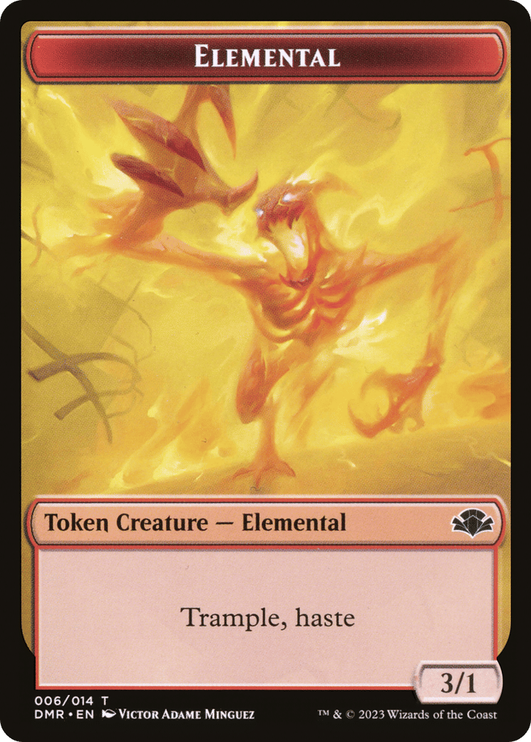 Elemental — Dominaria Remastered — Magic: The Gathering
