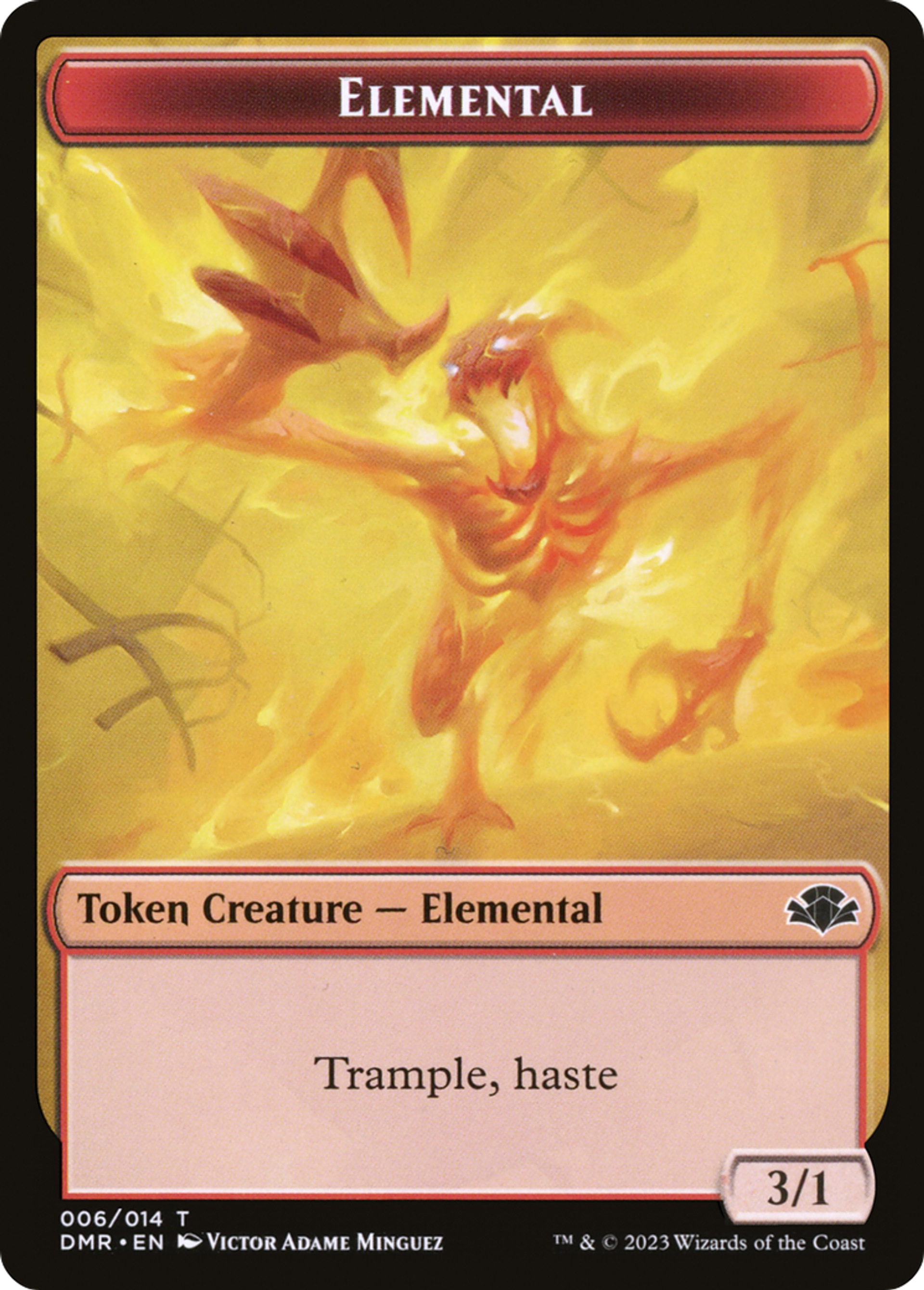 Elemental — Dominaria Remastered — Magic: The Gathering
