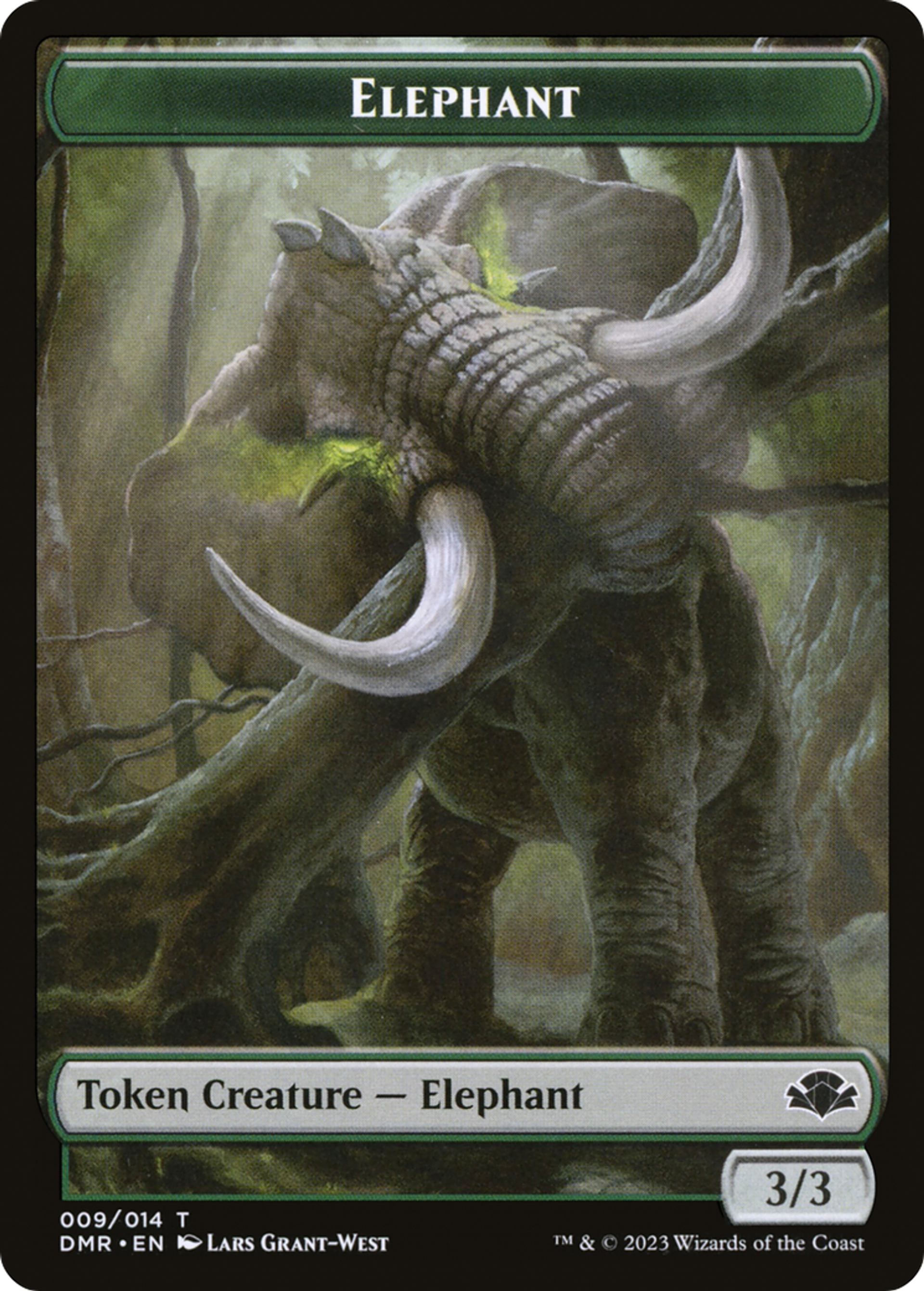 Elephant — Dominaria Remastered — Magic: The Gathering