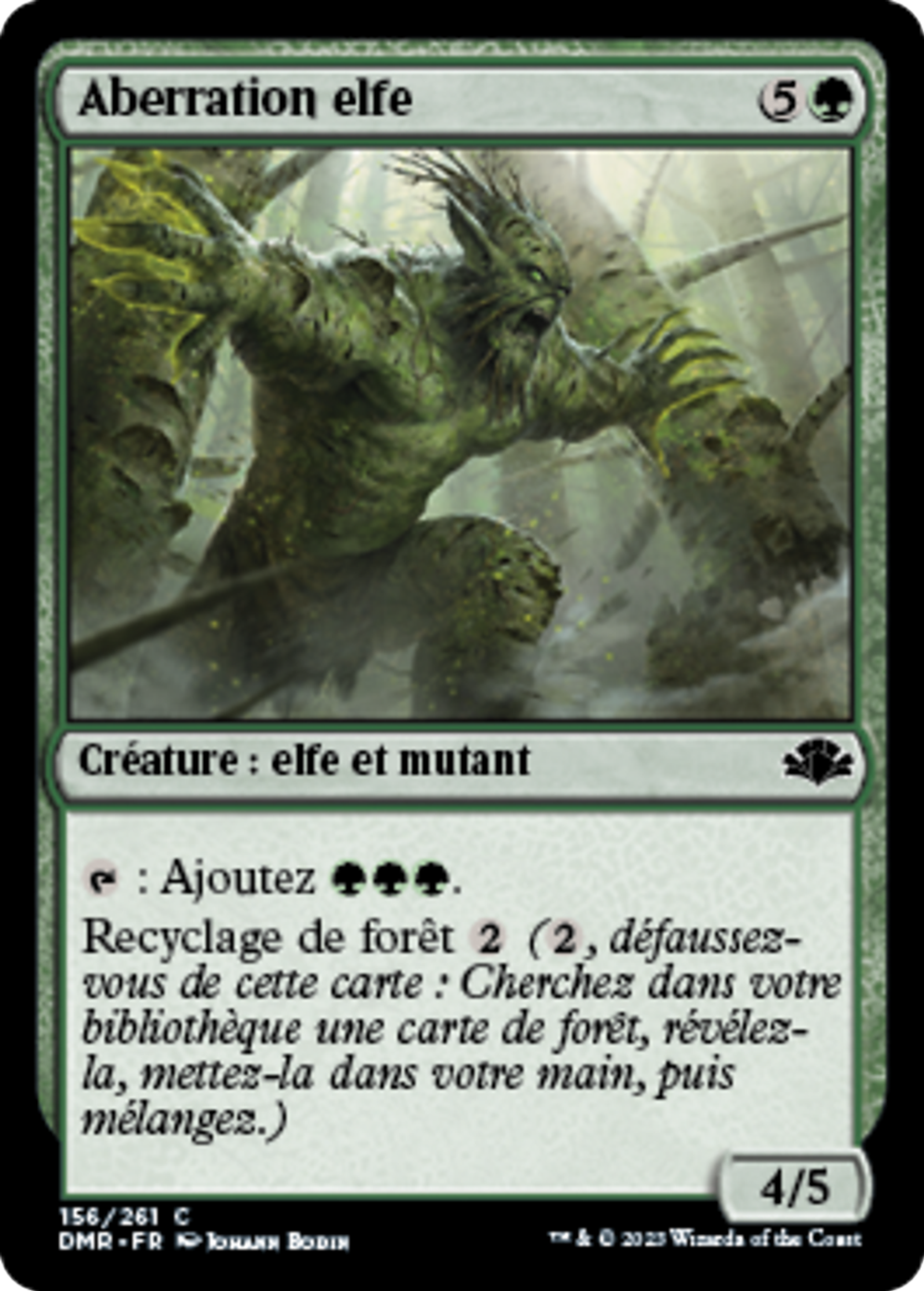 Aberration elfe — Dominaria Remastered — Magic: The Gathering