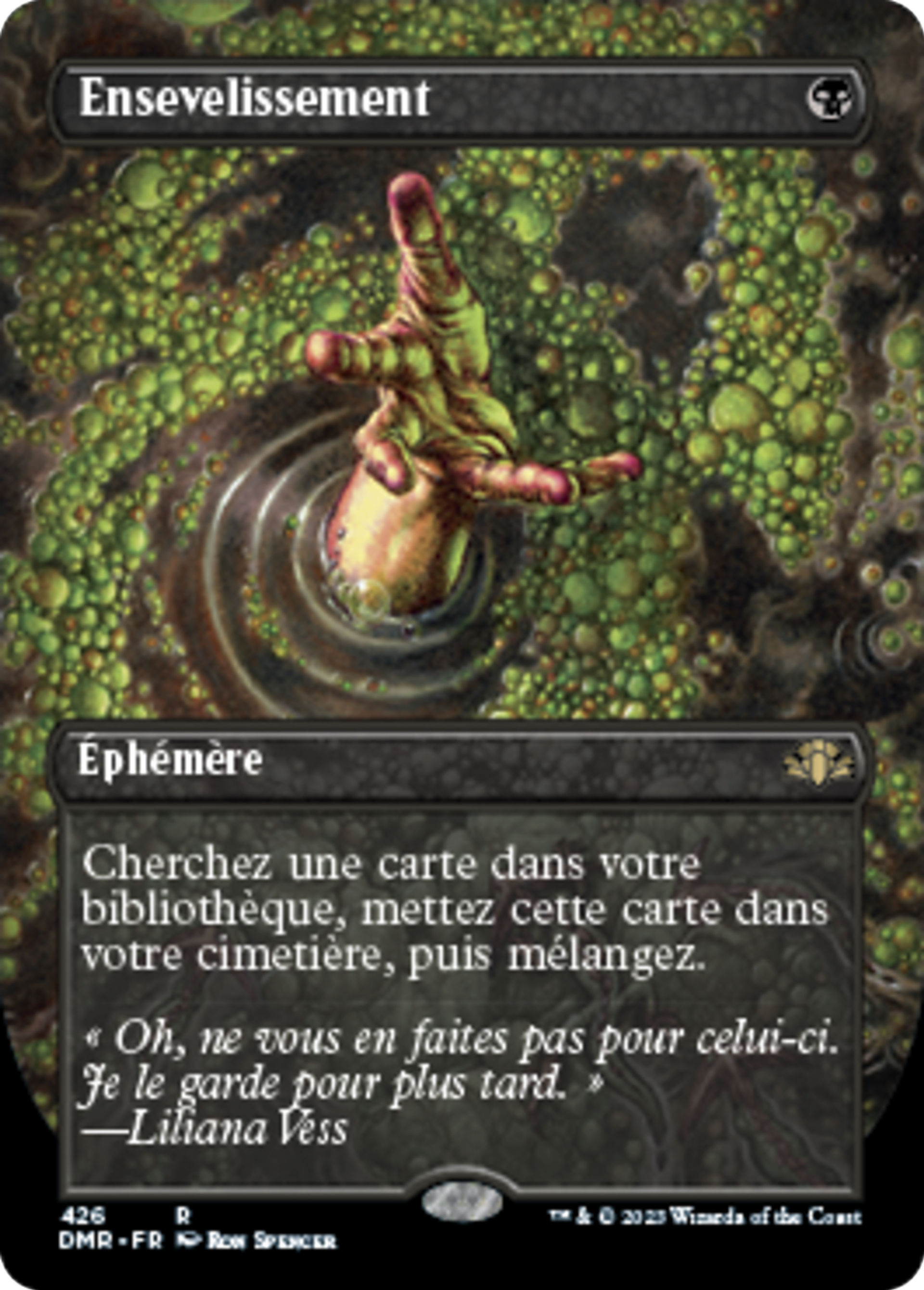 Ensevelissement — Dominaria Remastered — Magic: The Gathering