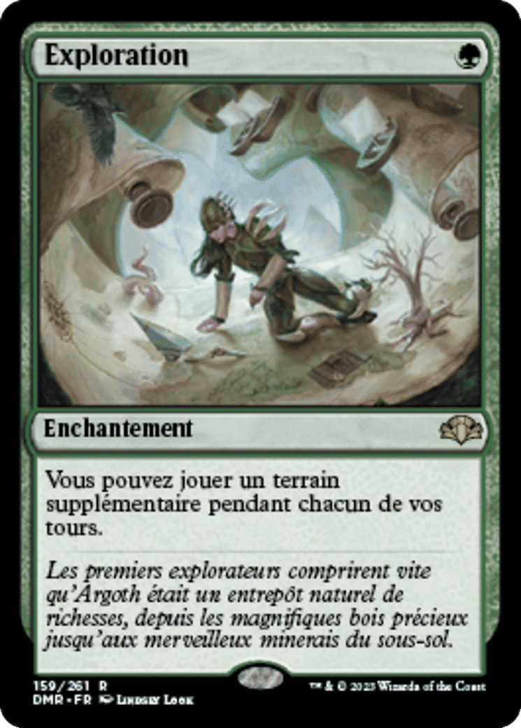 Exploration — Dominaria Remastered — Magic: The Gathering