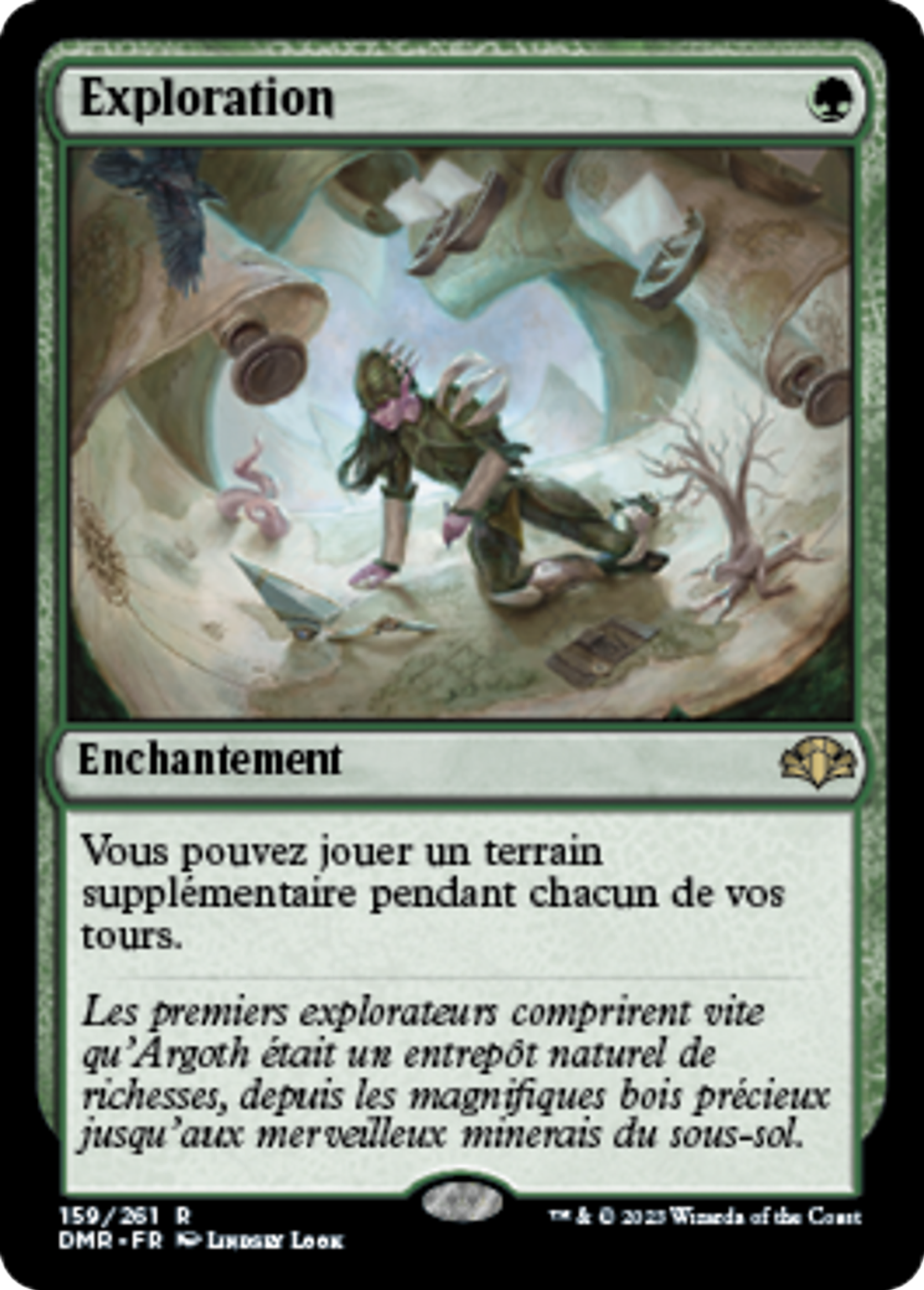 Exploration — Dominaria Remastered — Magic: The Gathering