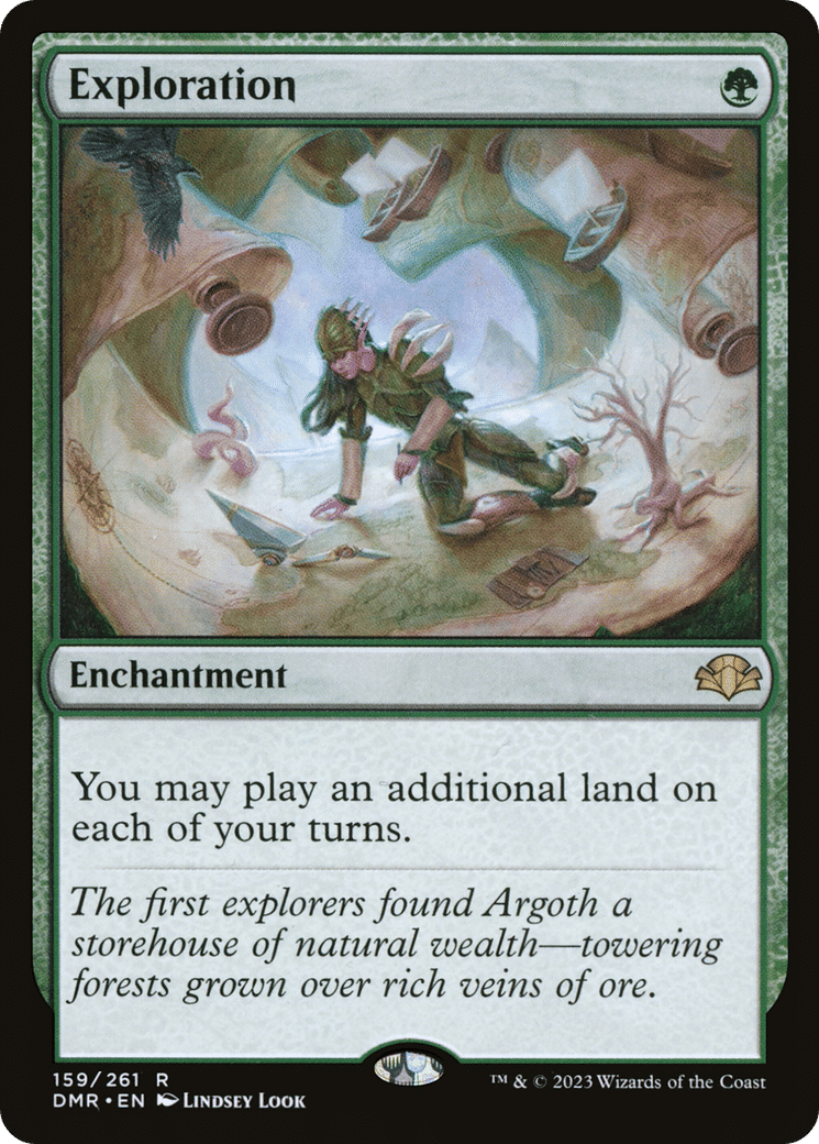 Exploration — Dominaria Remastered — Magic: The Gathering