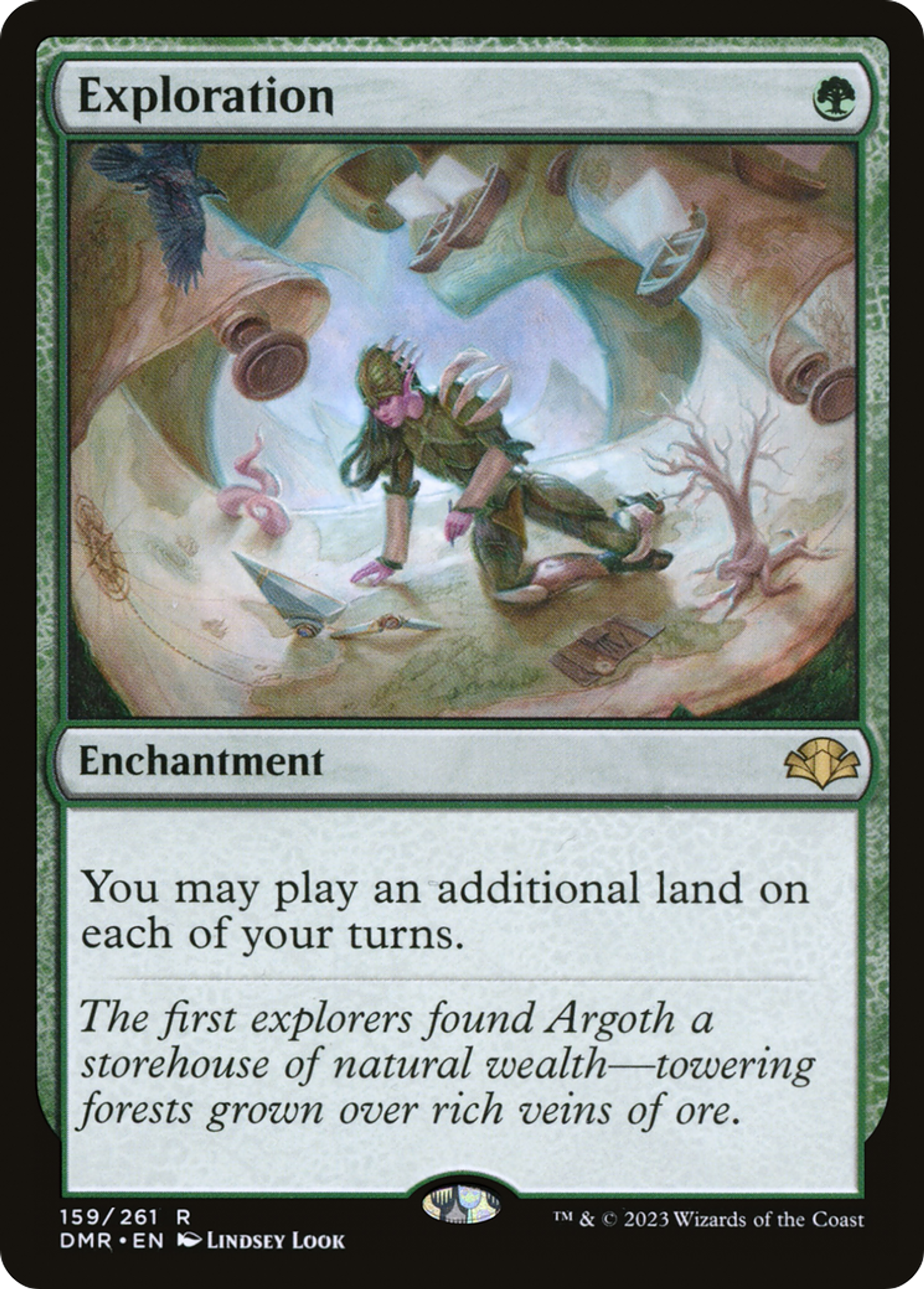 Exploration — Dominaria Remastered — Magic: The Gathering