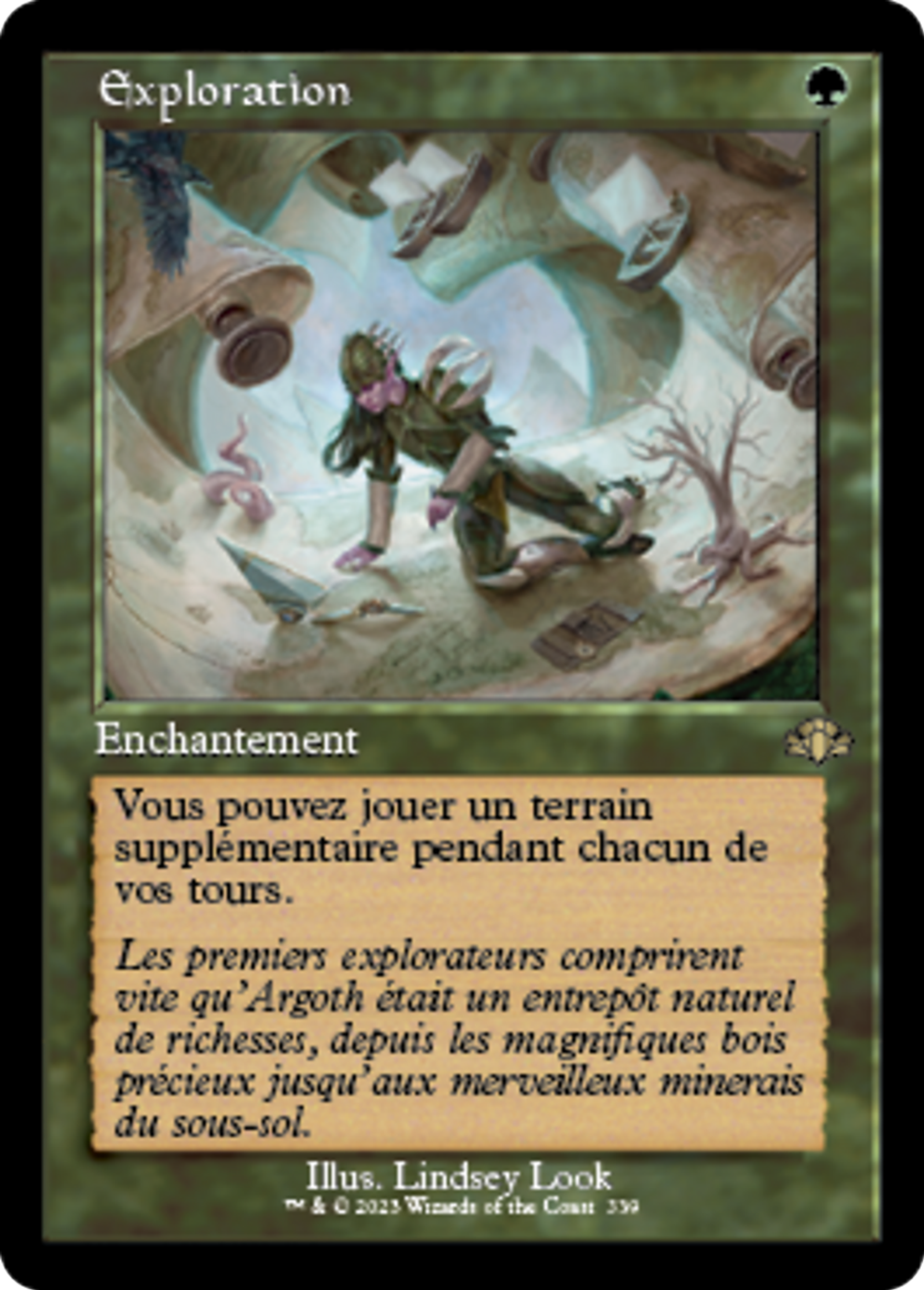 Exploration — Dominaria Remastered — Magic: The Gathering