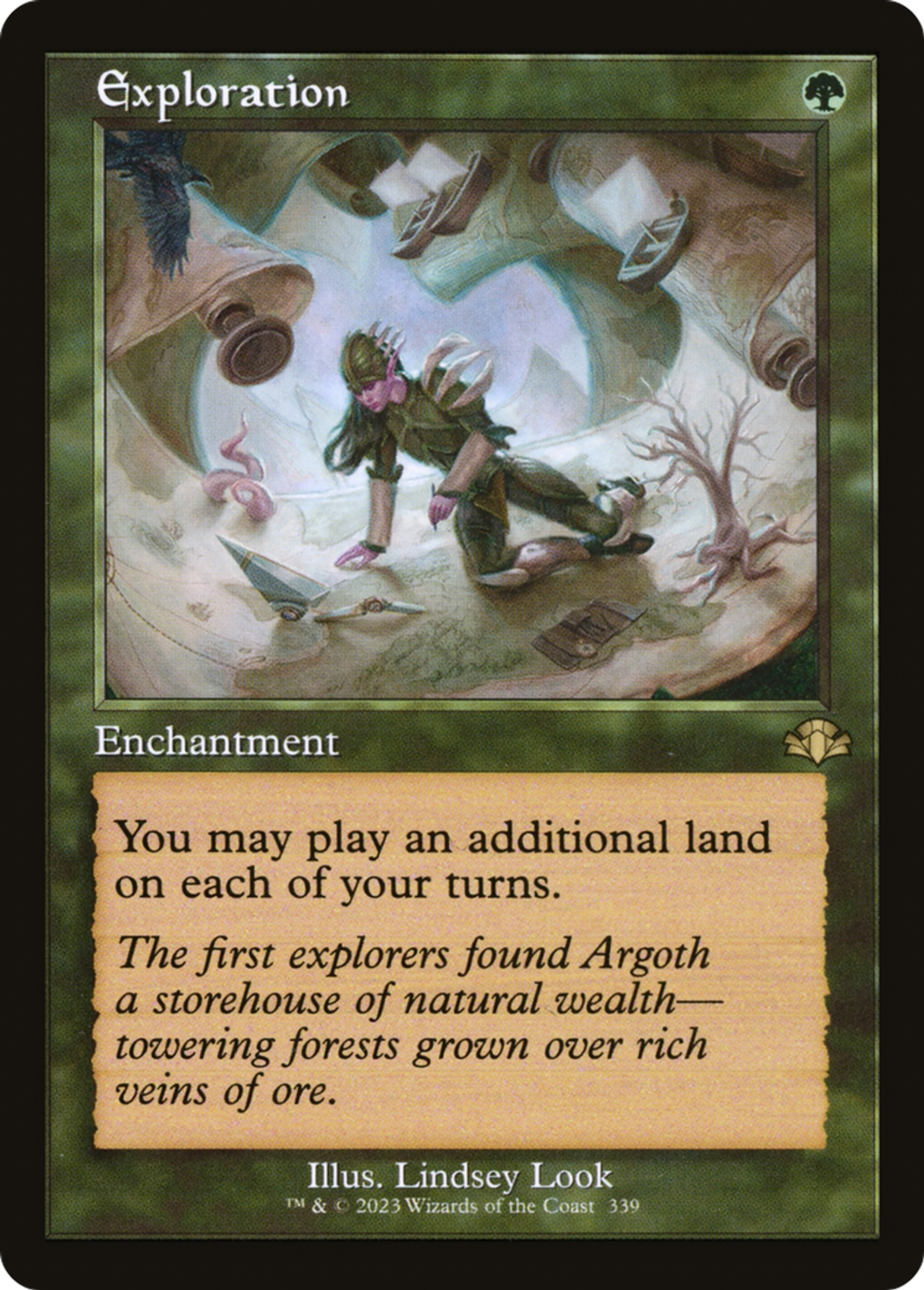 Exploration — Dominaria Remastered — Magic: The Gathering