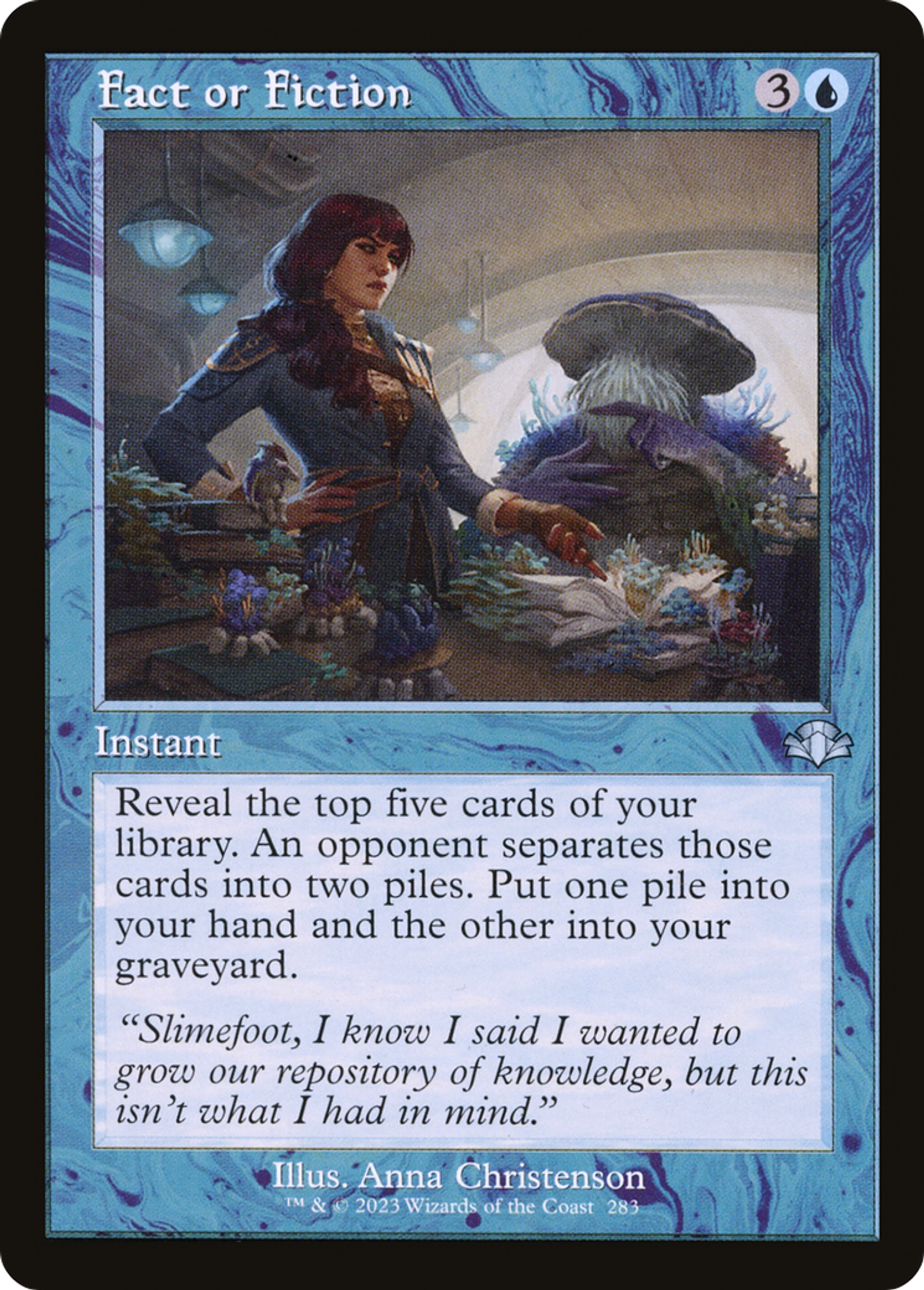 Fact or Fiction — Dominaria Remastered — Magic: The Gathering