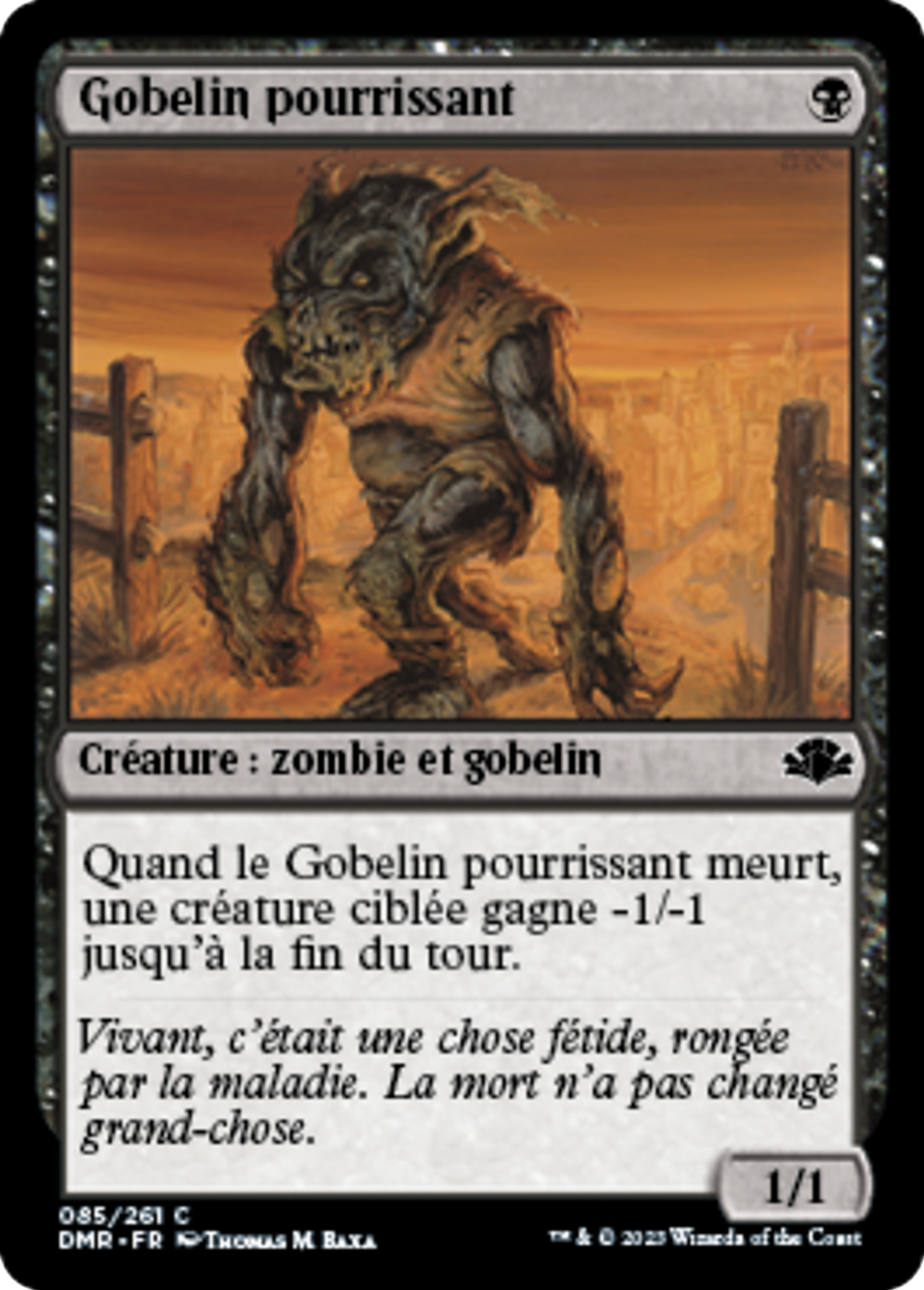 Gobelin pourrissant — Dominaria Remastered — Magic: The Gathering