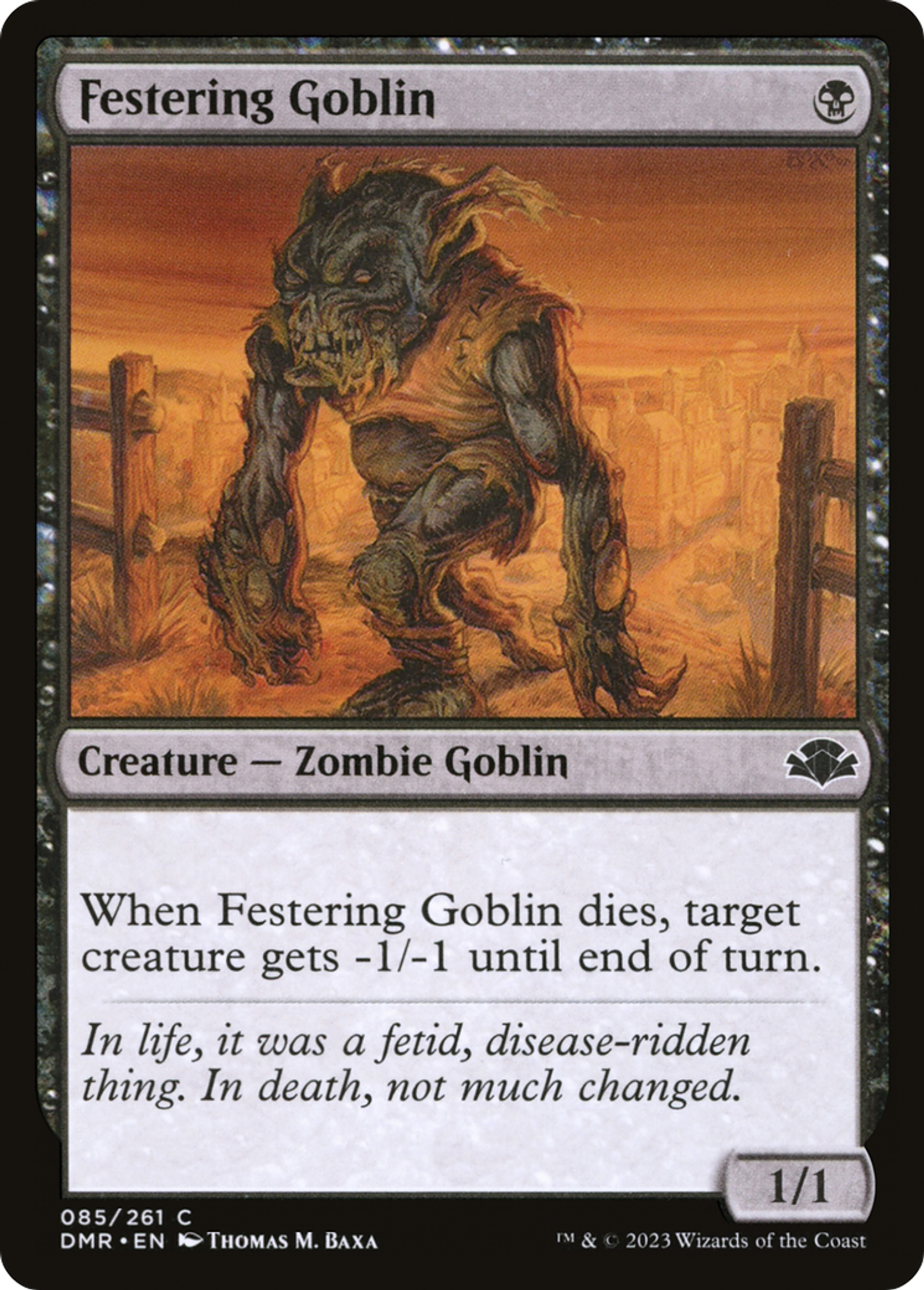 Gobelin pourrissant — Dominaria Remastered — Magic: The Gathering