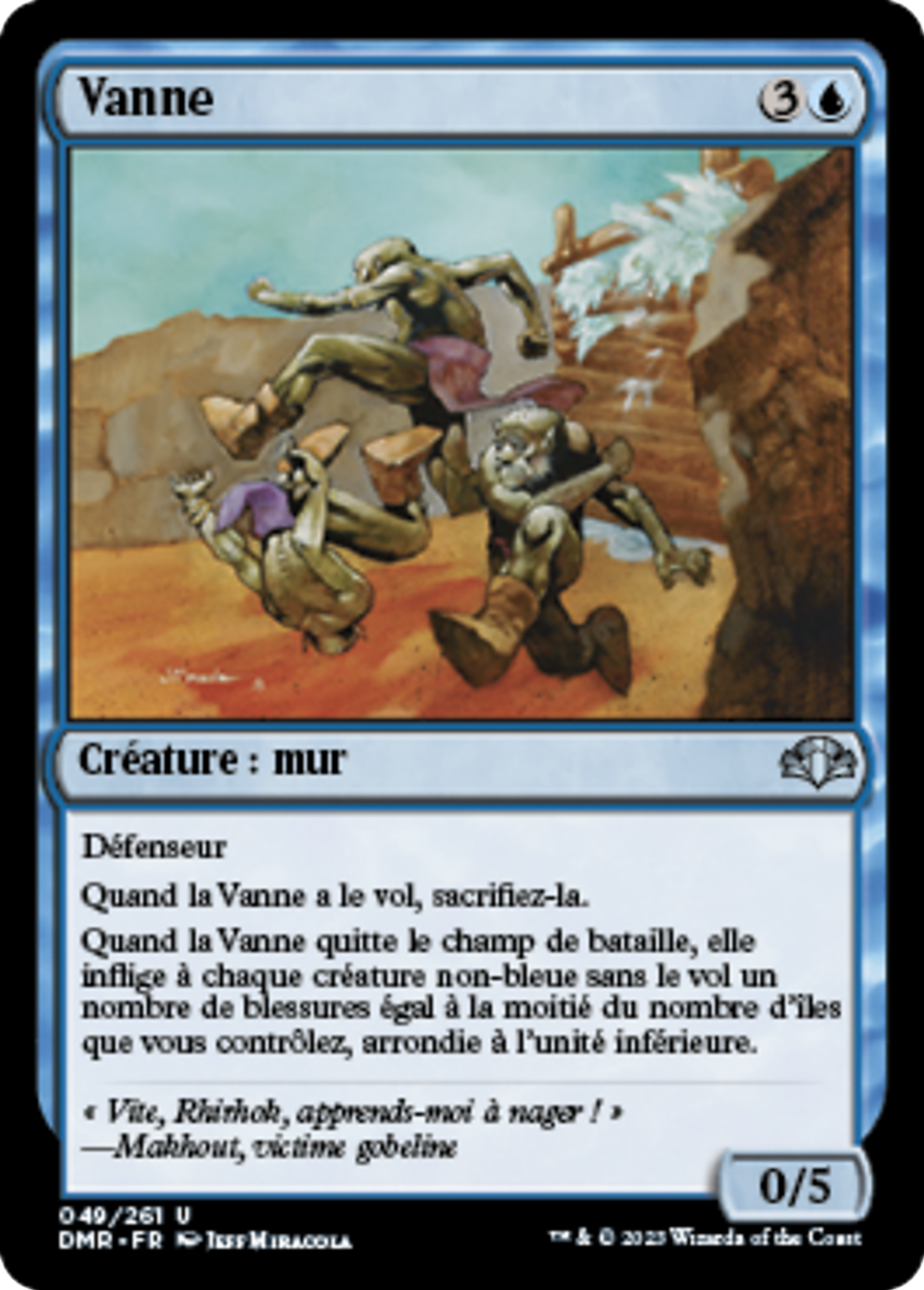 Vanne — Dominaria Remastered — Magic: The Gathering