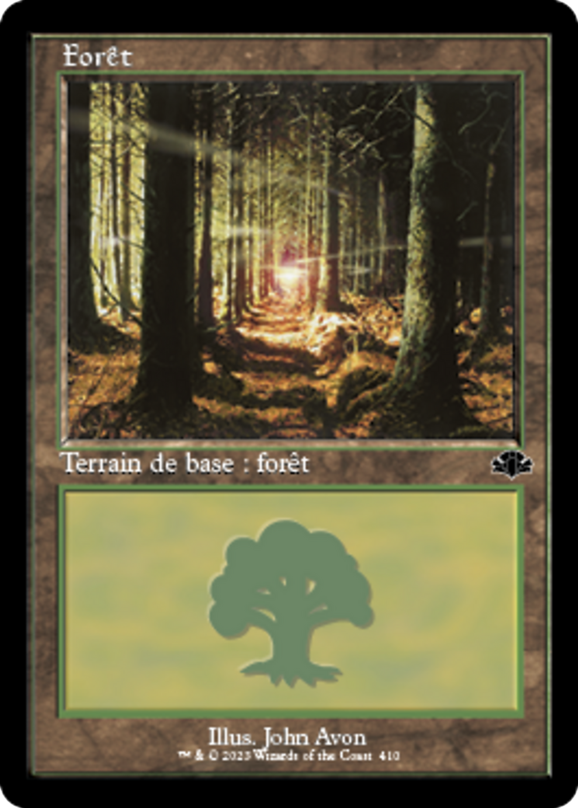 Forêt — Dominaria Remastered — Magic: The Gathering