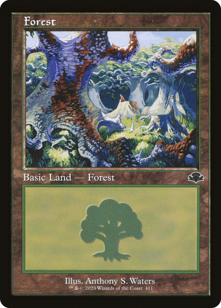 Forest — Dominaria Remastered — Magic: The Gathering