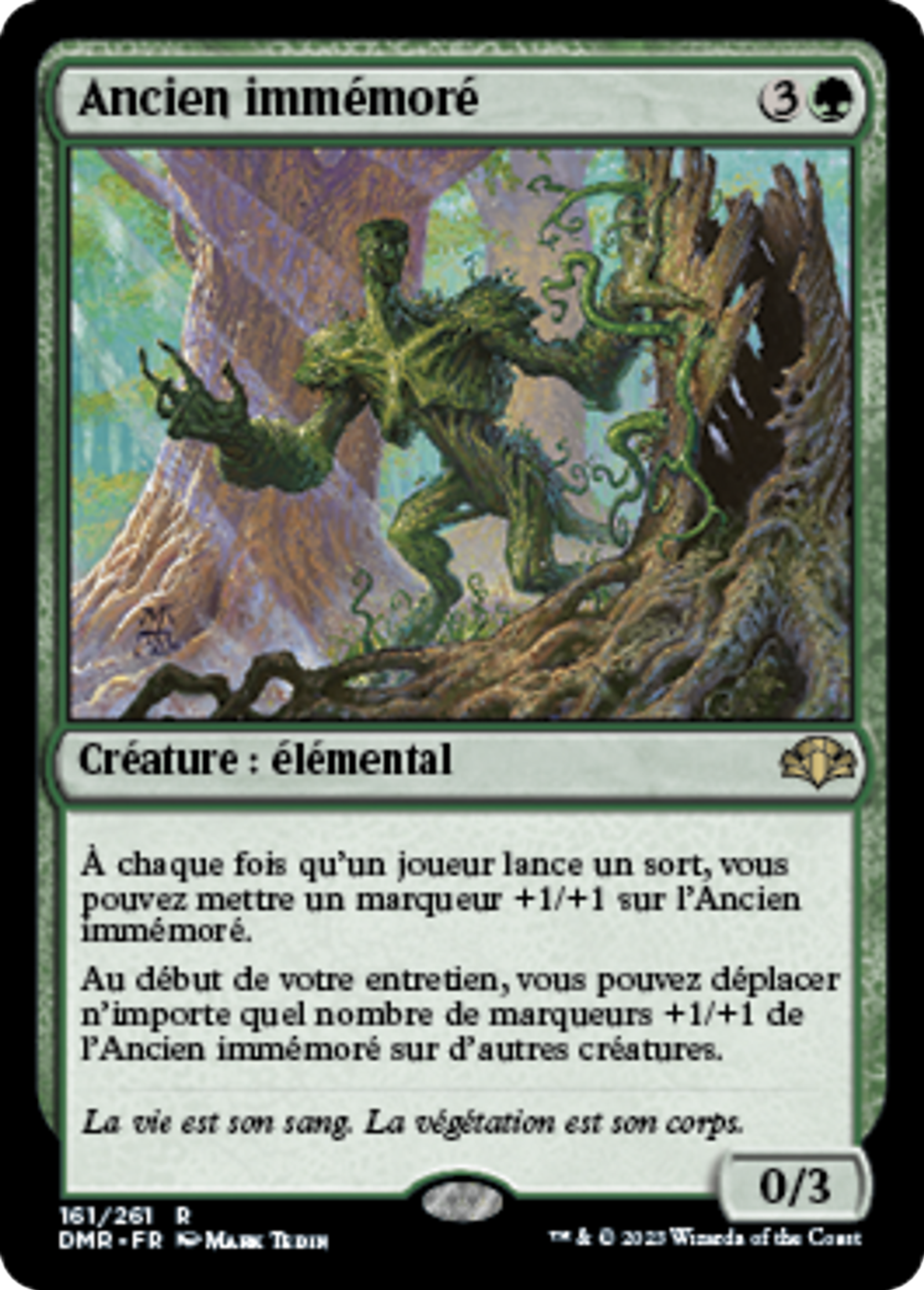 Ancien immémoré — Dominaria Remastered — Magic: The Gathering