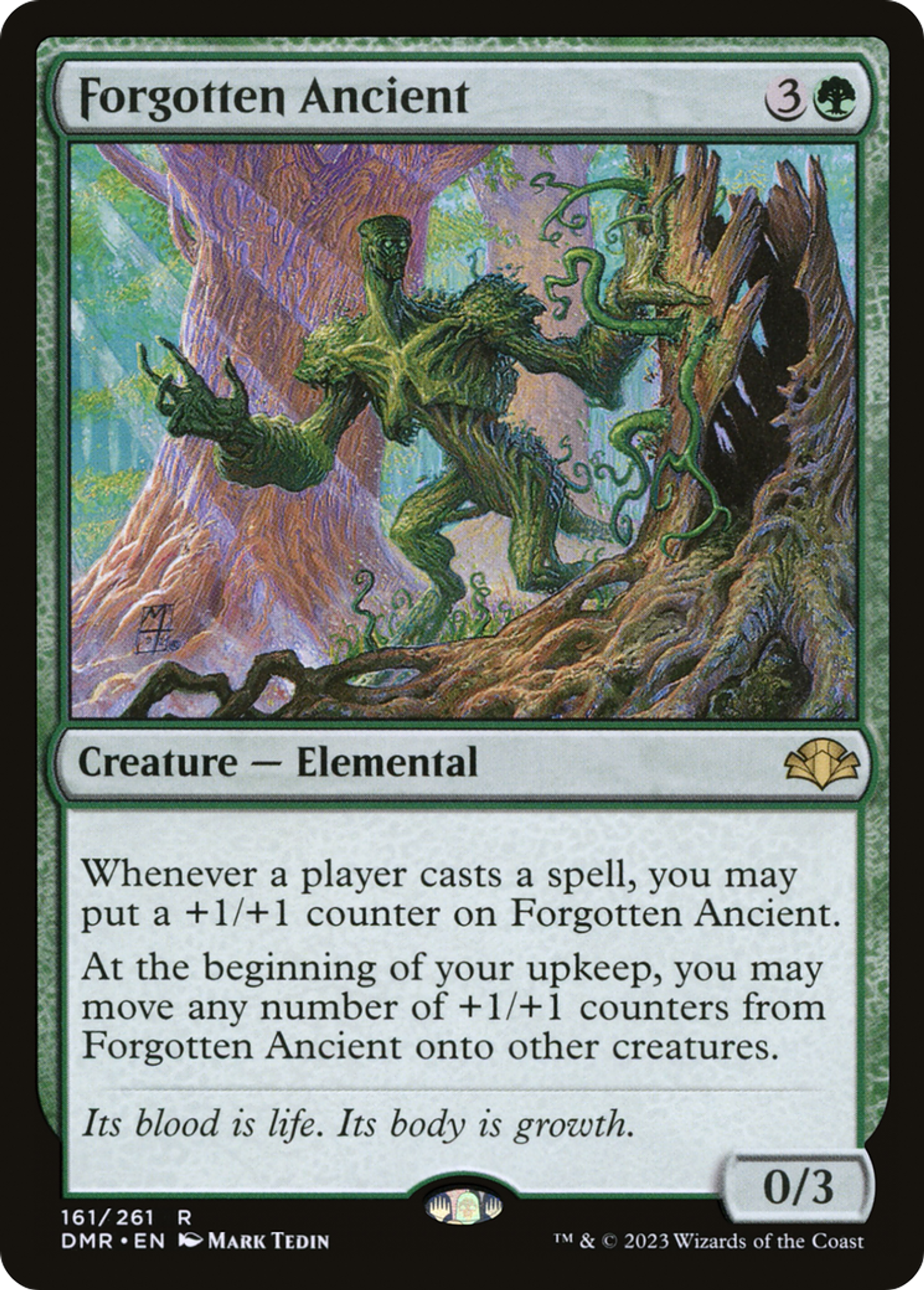 Ancien immémoré — Dominaria Remastered — Magic: The Gathering
