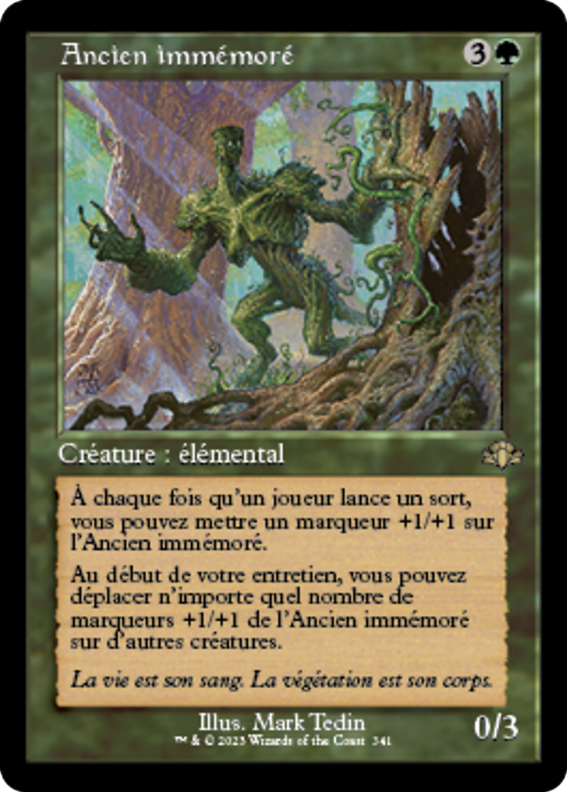 Ancien immémoré — Dominaria Remastered — Magic: The Gathering
