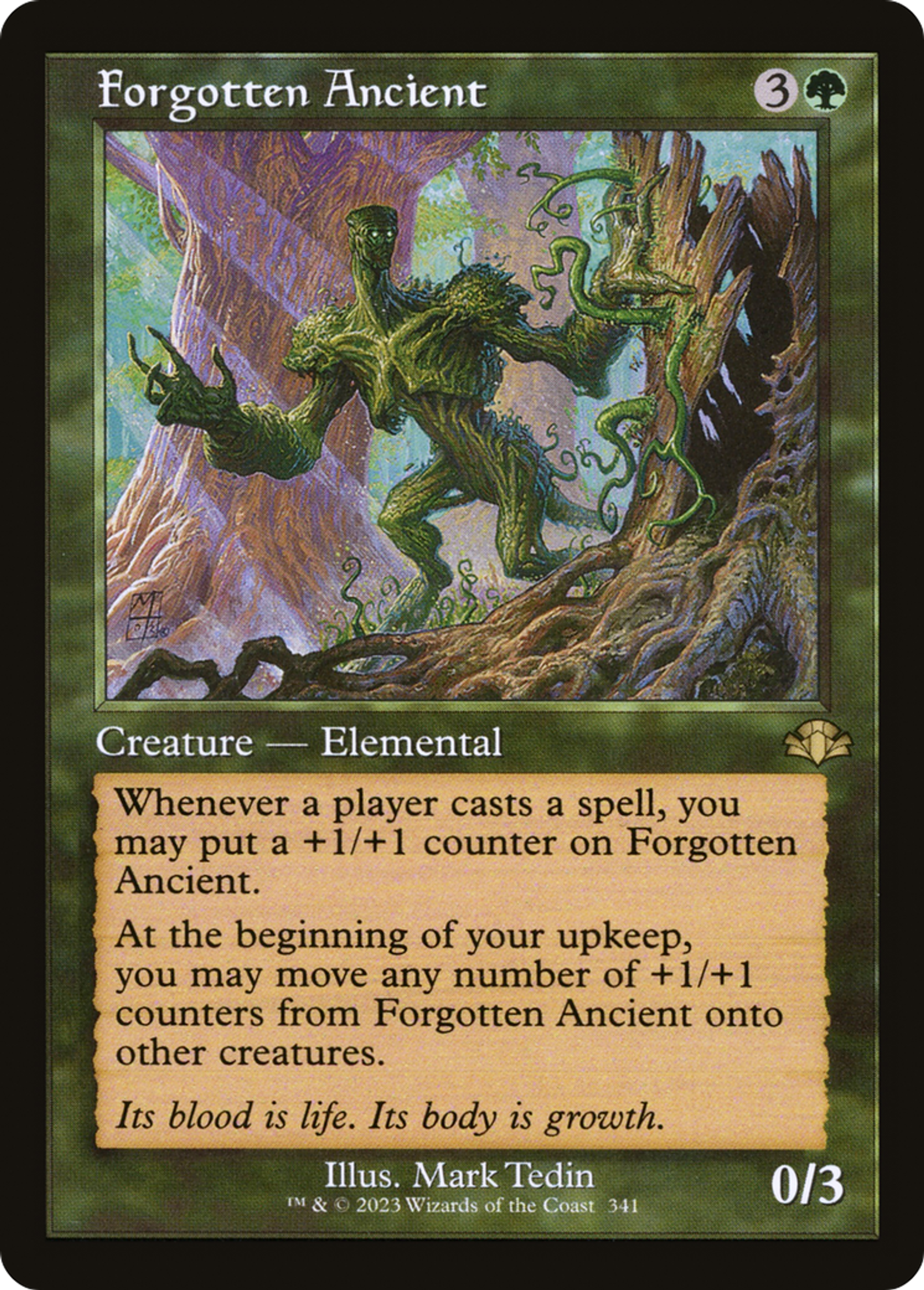 Forgotten Ancient — Dominaria Remastered — Magic: The Gathering