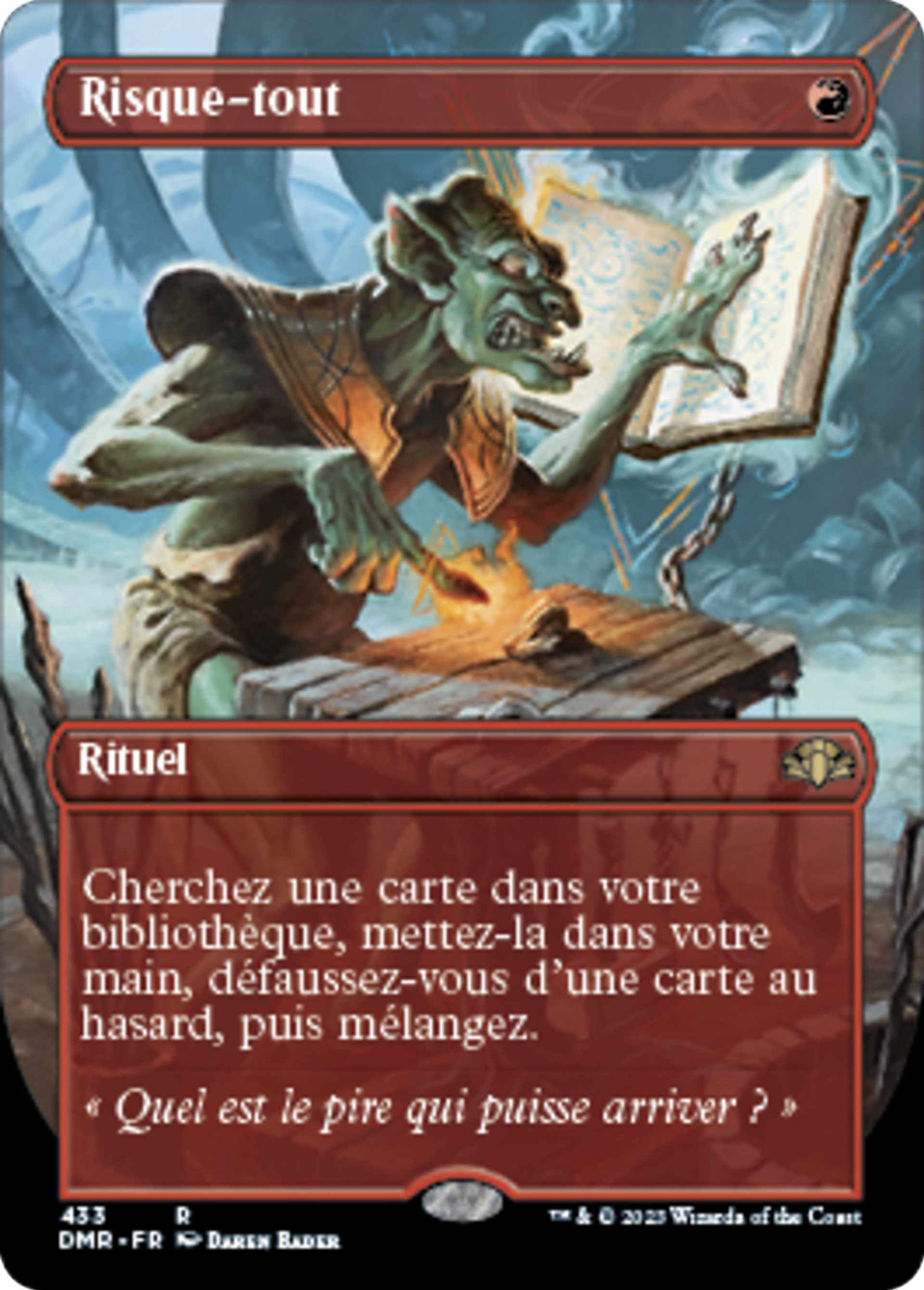 Risque-tout — Dominaria Remastered — Magic: The Gathering