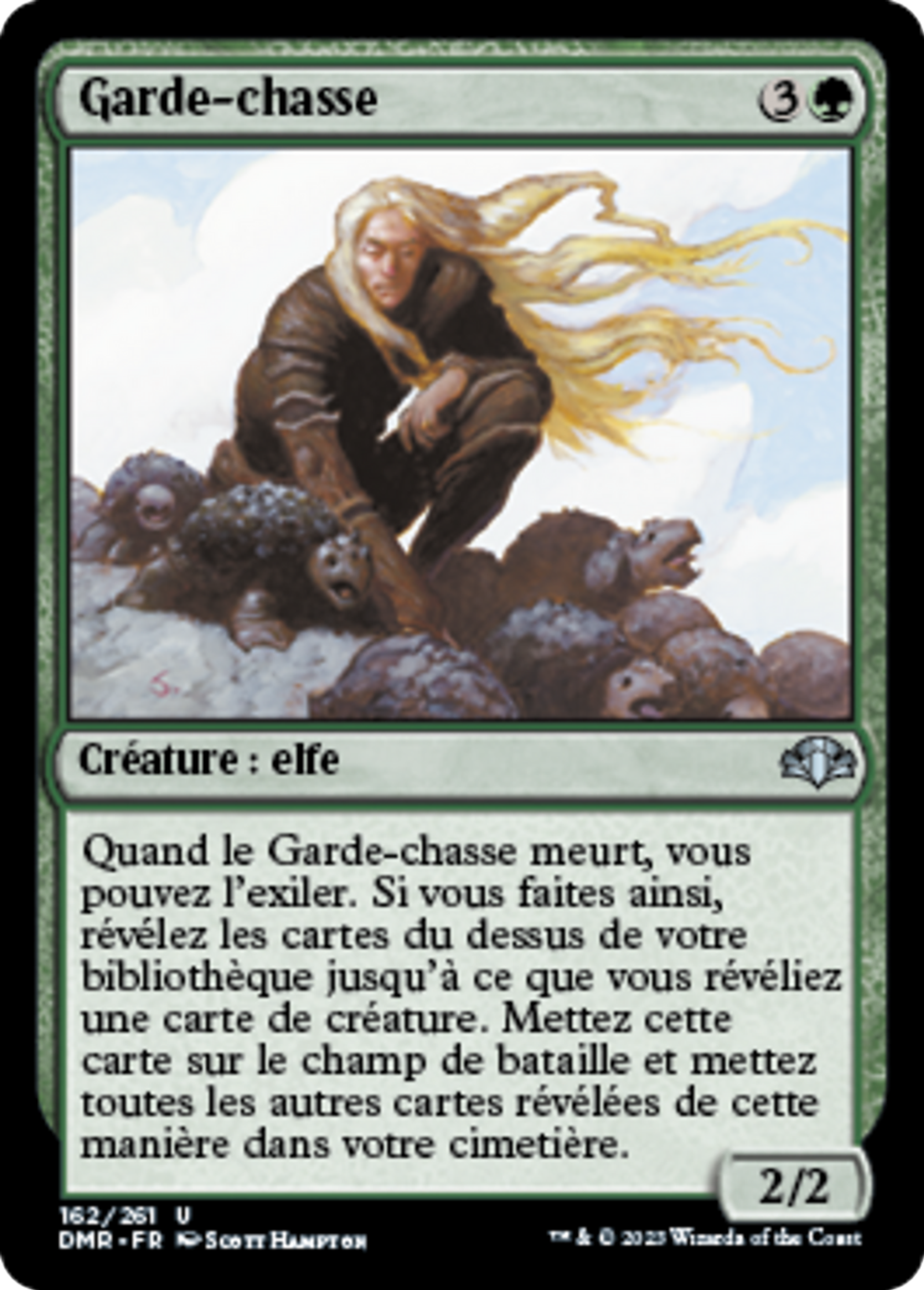 Garde-chasse — Dominaria Remastered — Magic: The Gathering