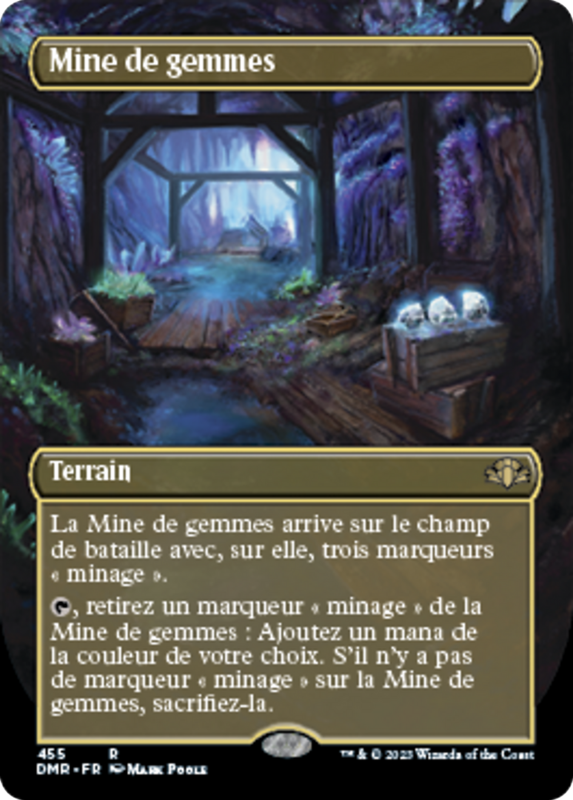 Mine de gemmes — Dominaria Remastered — Magic: The Gathering