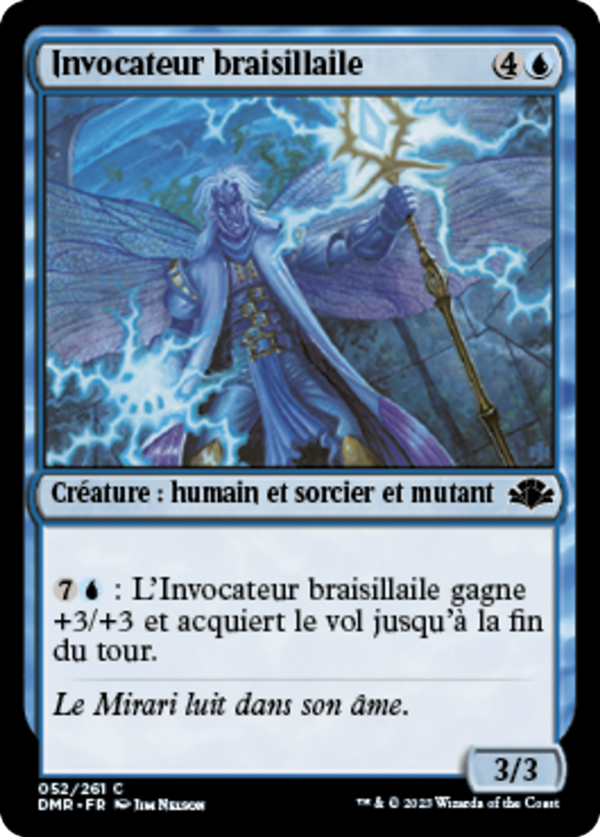 Invocateur braisillaile — Dominaria Remastered — Magic: The Gathering