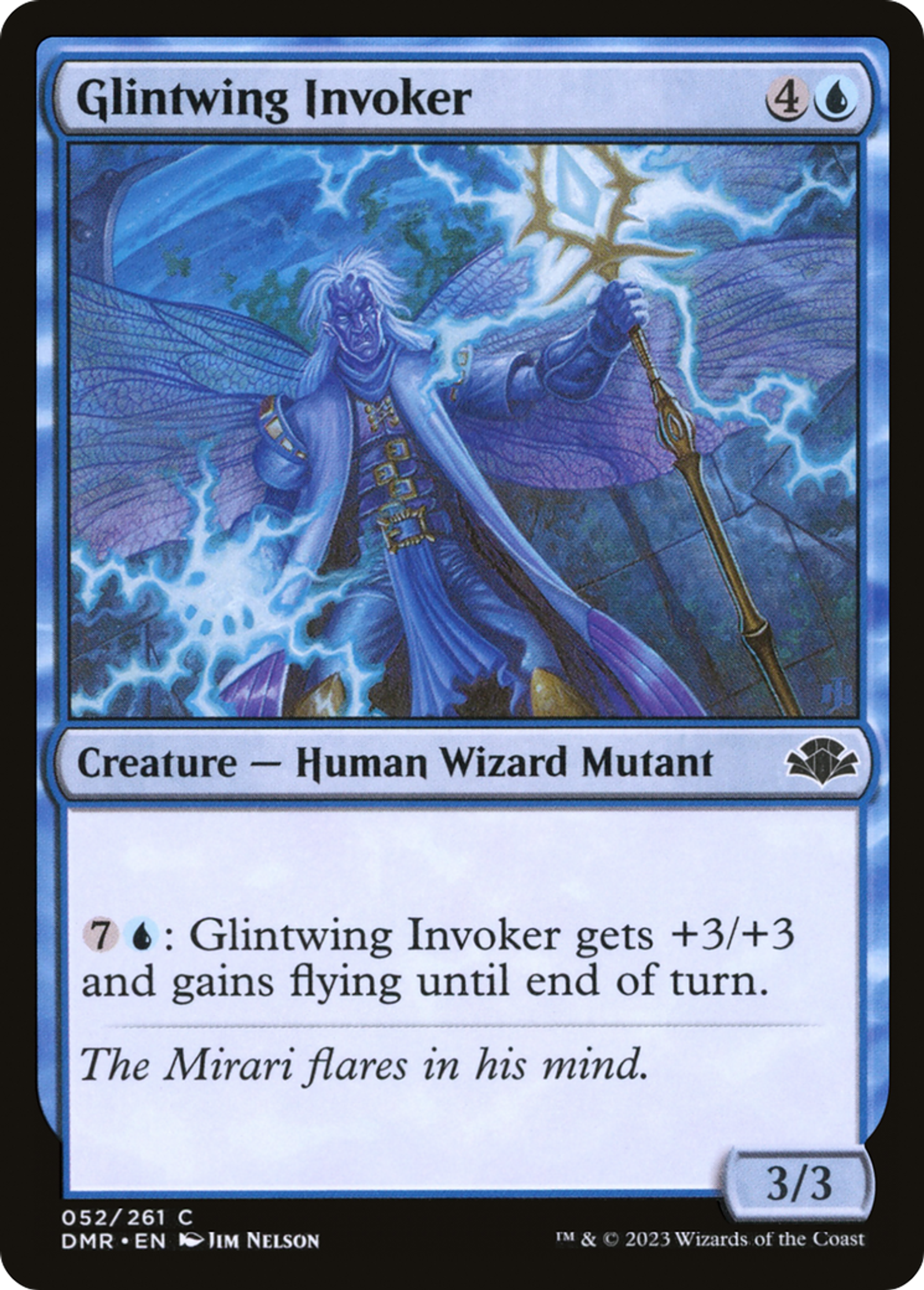 Glintwing Invoker — Dominaria Remastered — Magic: The Gathering