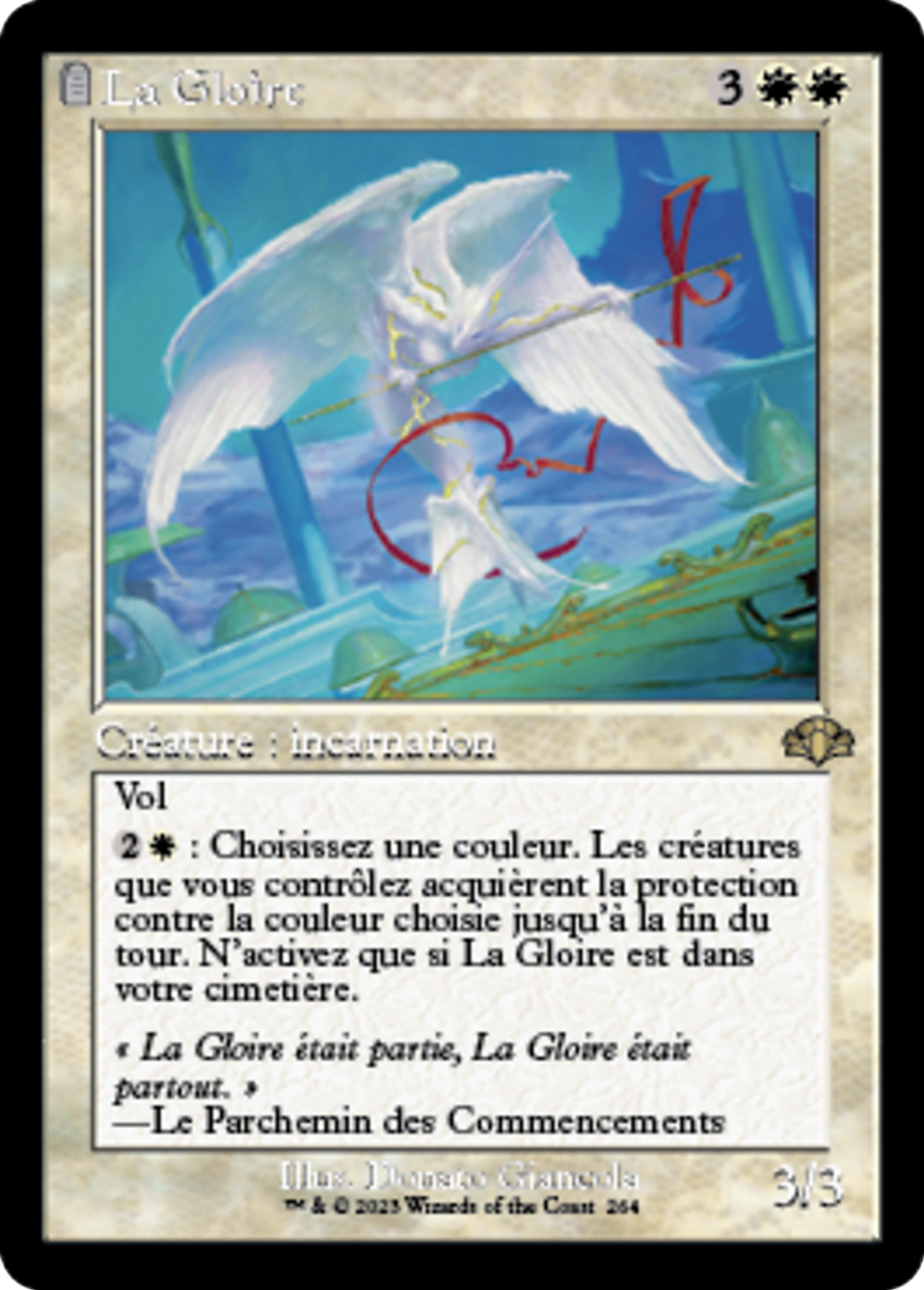 La Gloire — Dominaria Remastered — Magic: The Gathering