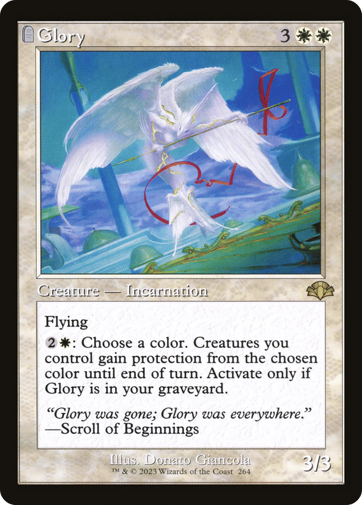 Glory — Dominaria Remastered — Magic: The Gathering