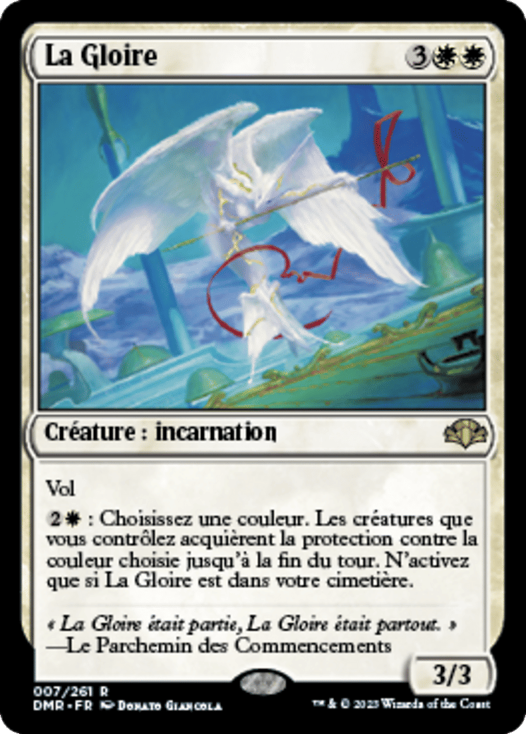 La Gloire — Dominaria Remastered — Magic: The Gathering