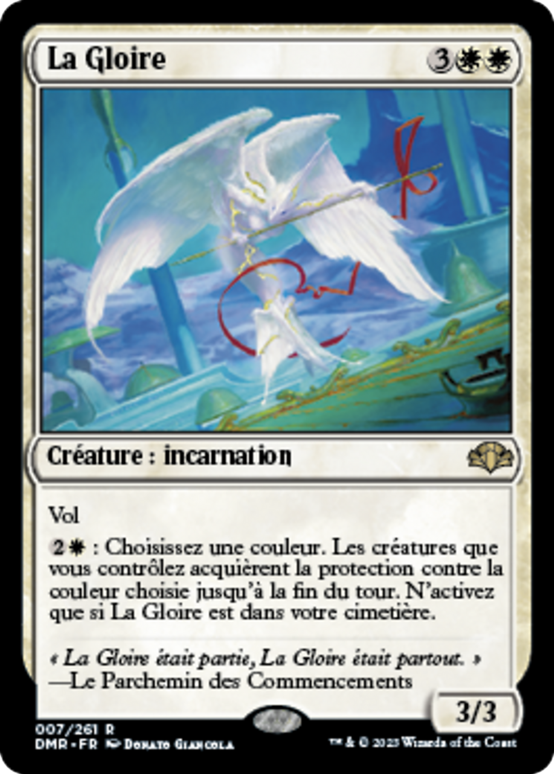 La Gloire — Dominaria Remastered — Magic: The Gathering