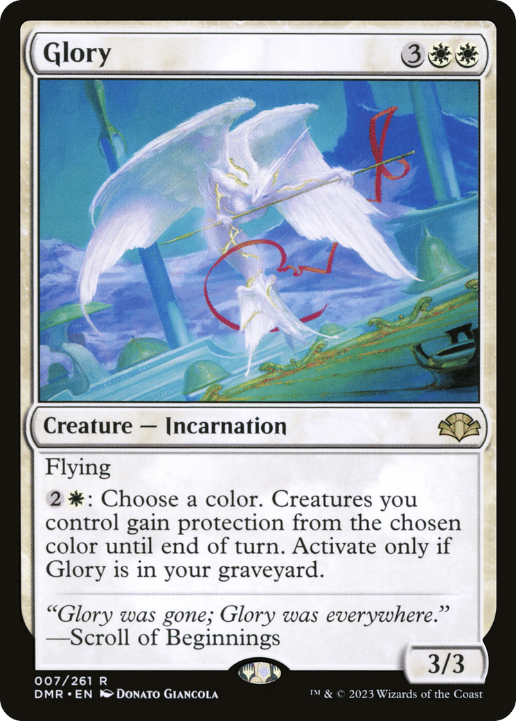 Glory — Dominaria Remastered — Magic: The Gathering