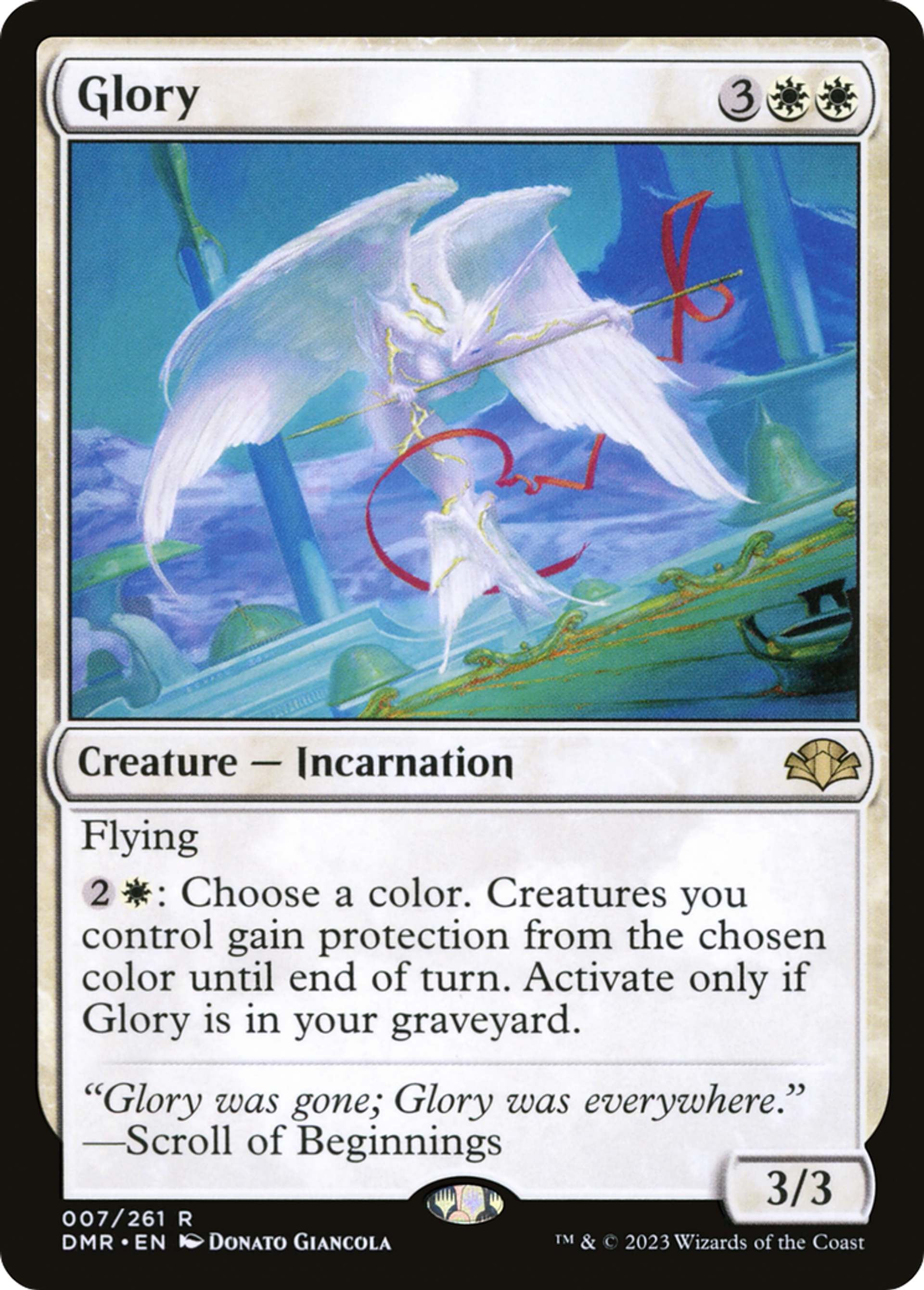 La Gloire — Dominaria Remastered — Magic: The Gathering