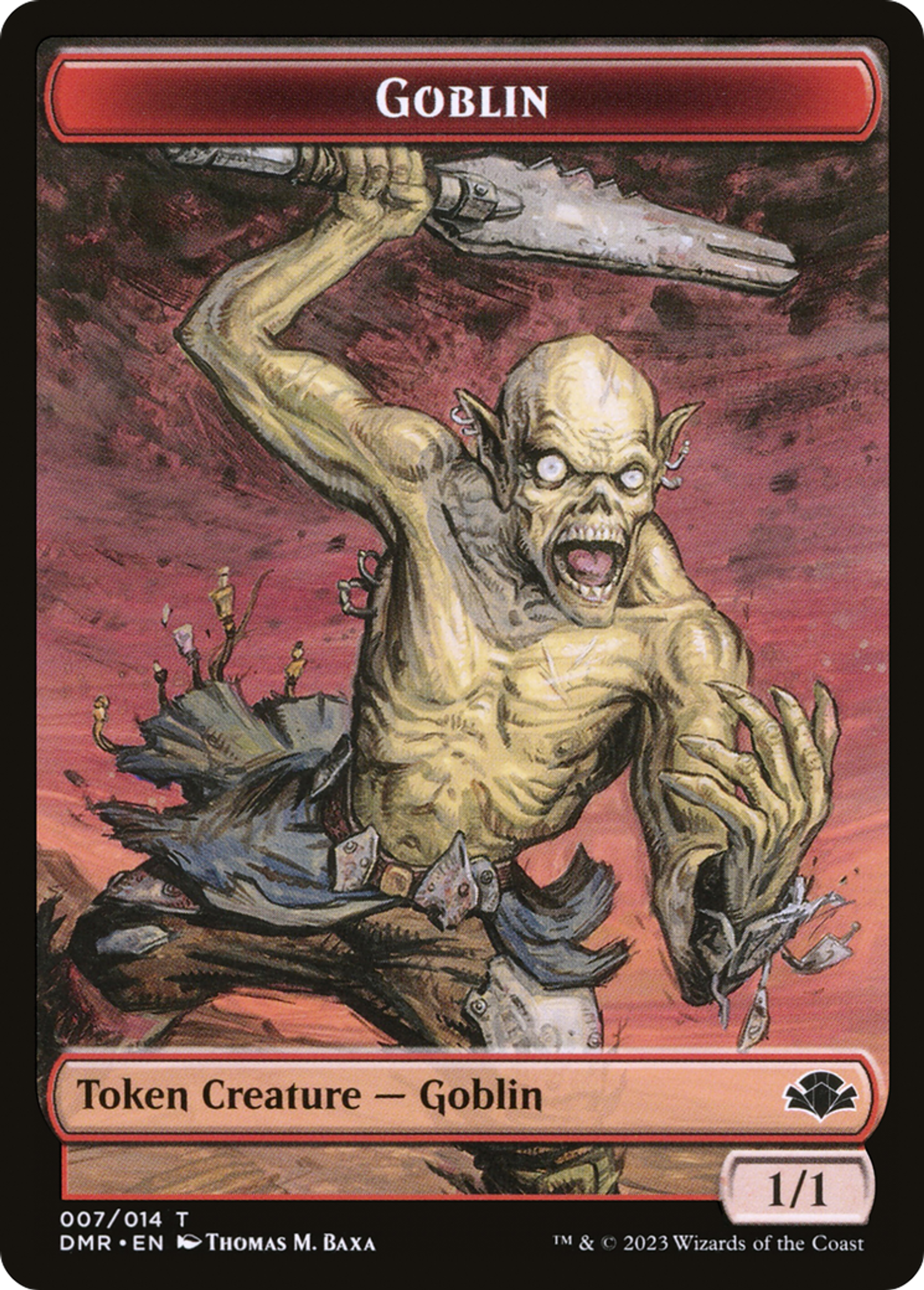 Goblin — Dominaria Remastered — Magic: The Gathering