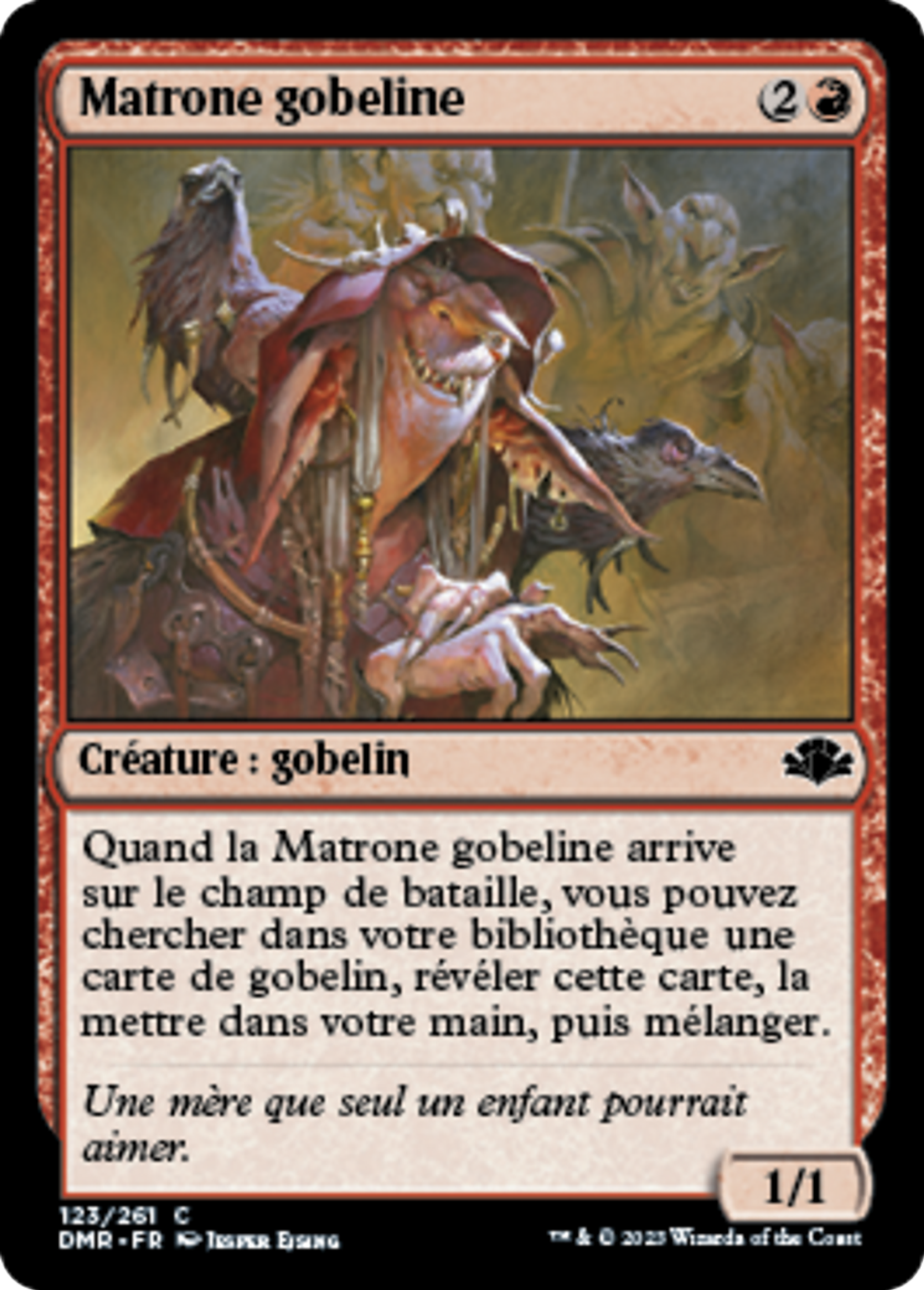 Matrone gobeline — Dominaria Remastered — Magic: The Gathering