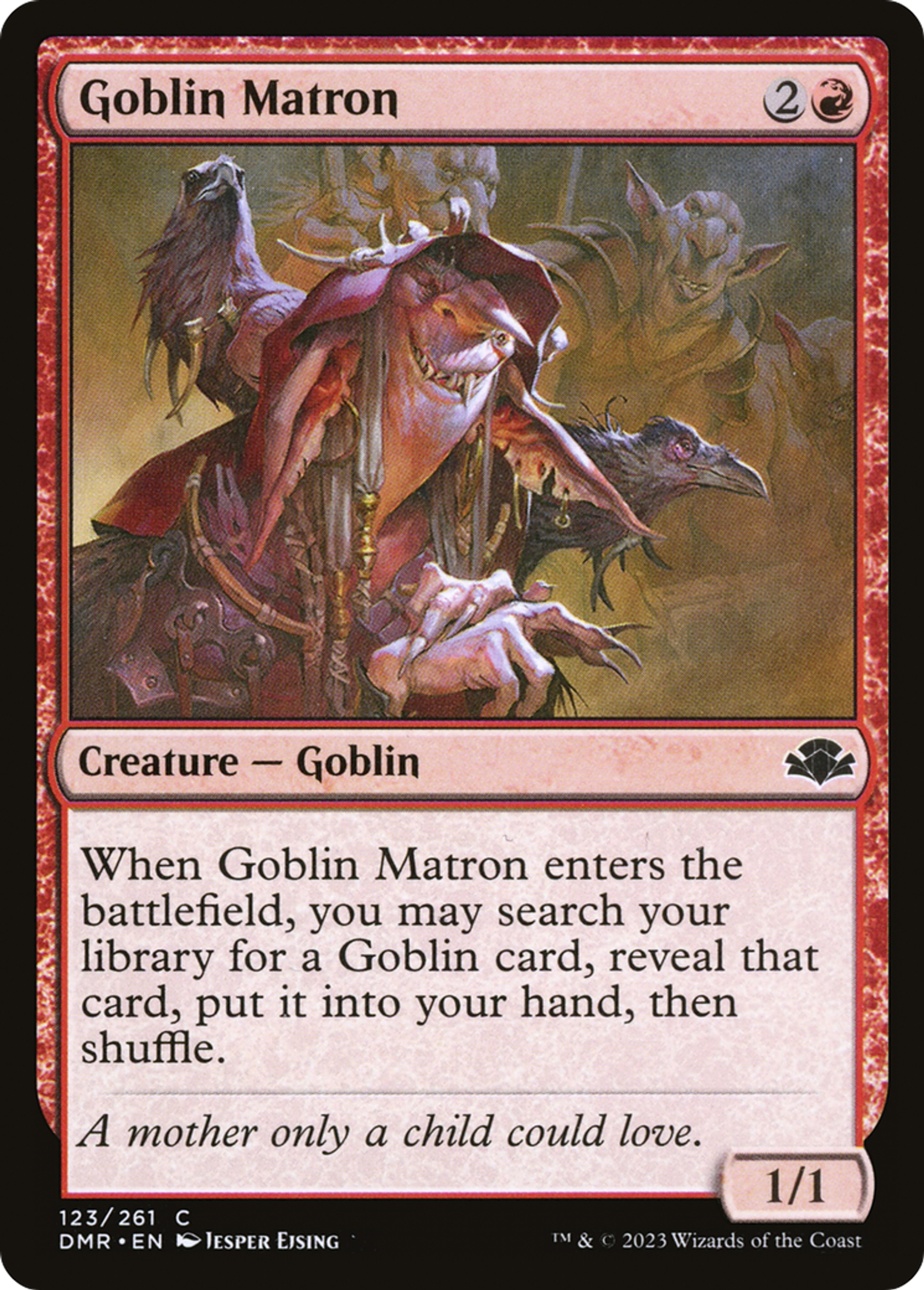 Matrone gobeline — Dominaria Remastered — Magic: The Gathering