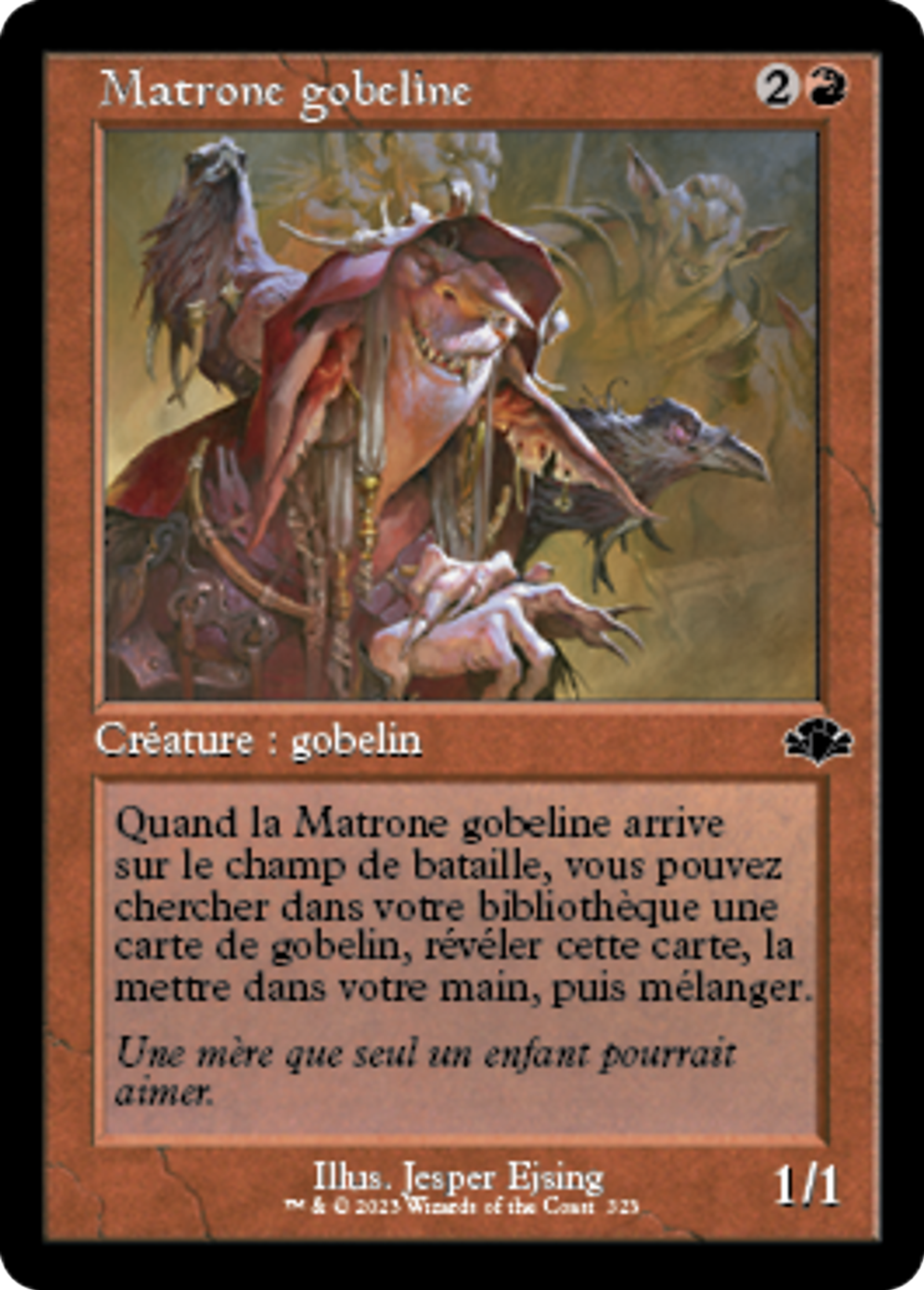 Matrone gobeline — Dominaria Remastered — Magic: The Gathering