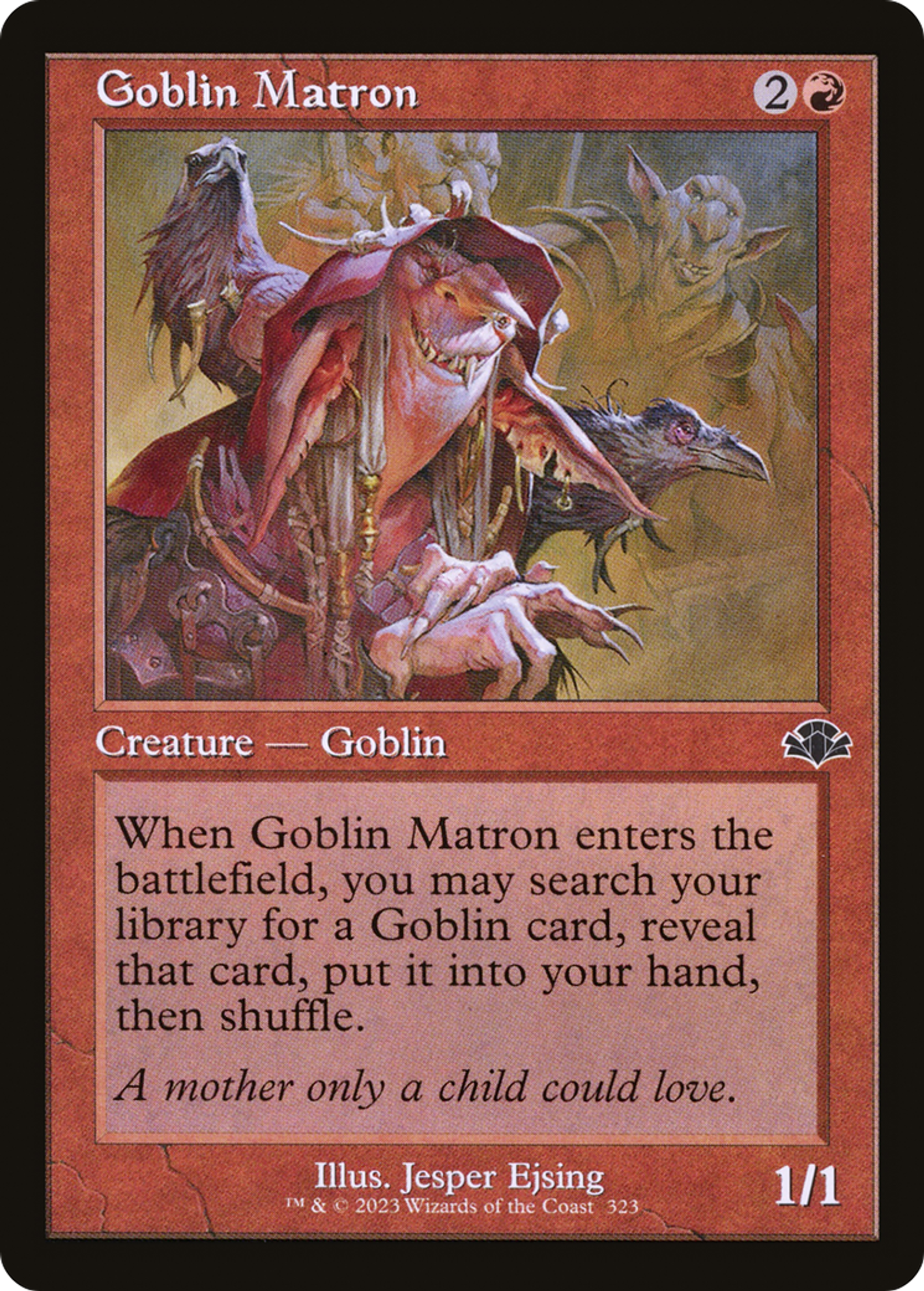 Goblin Matron — Dominaria Remastered — Magic: The Gathering