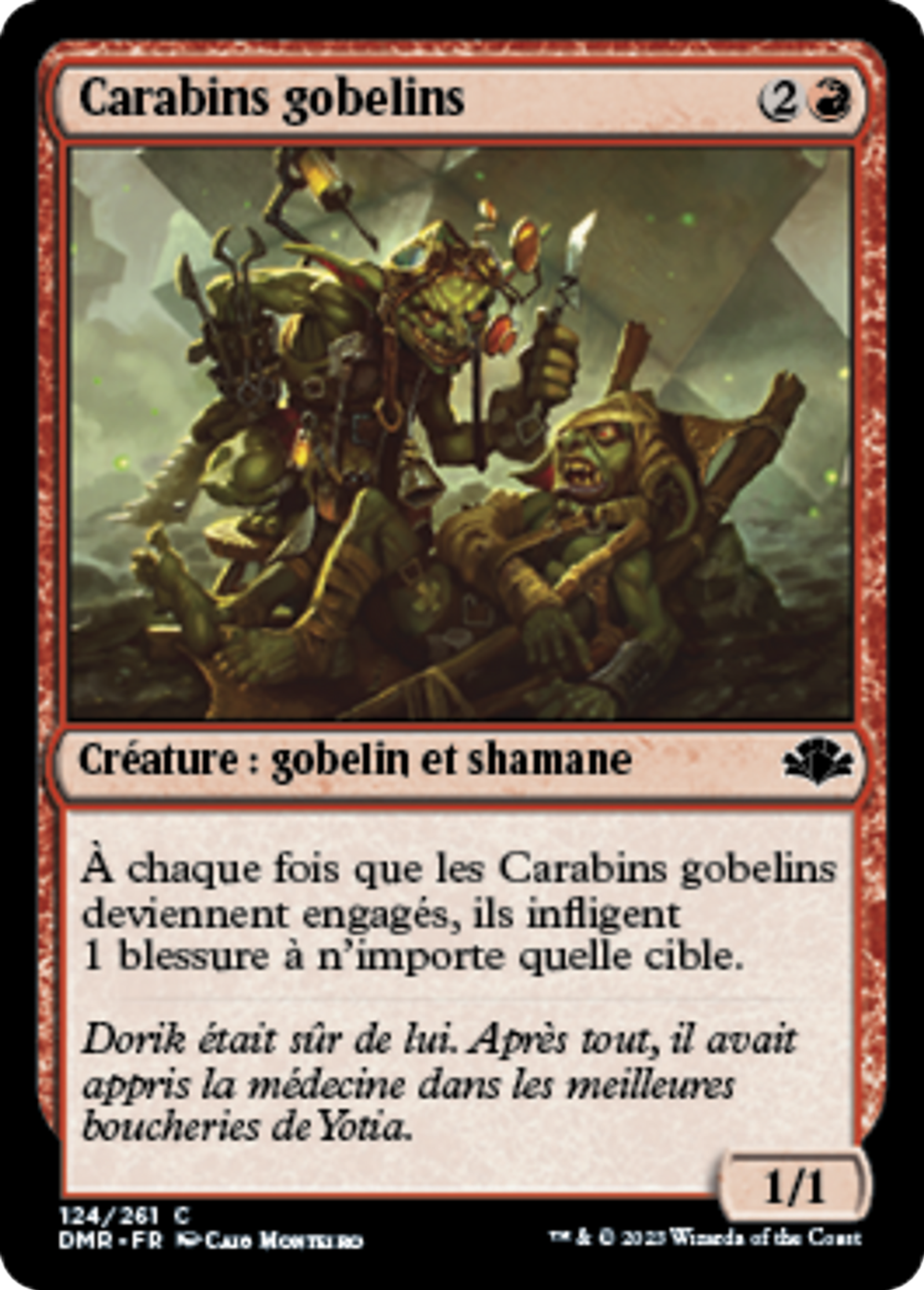 Carabins gobelins — Dominaria Remastered — Magic: The Gathering