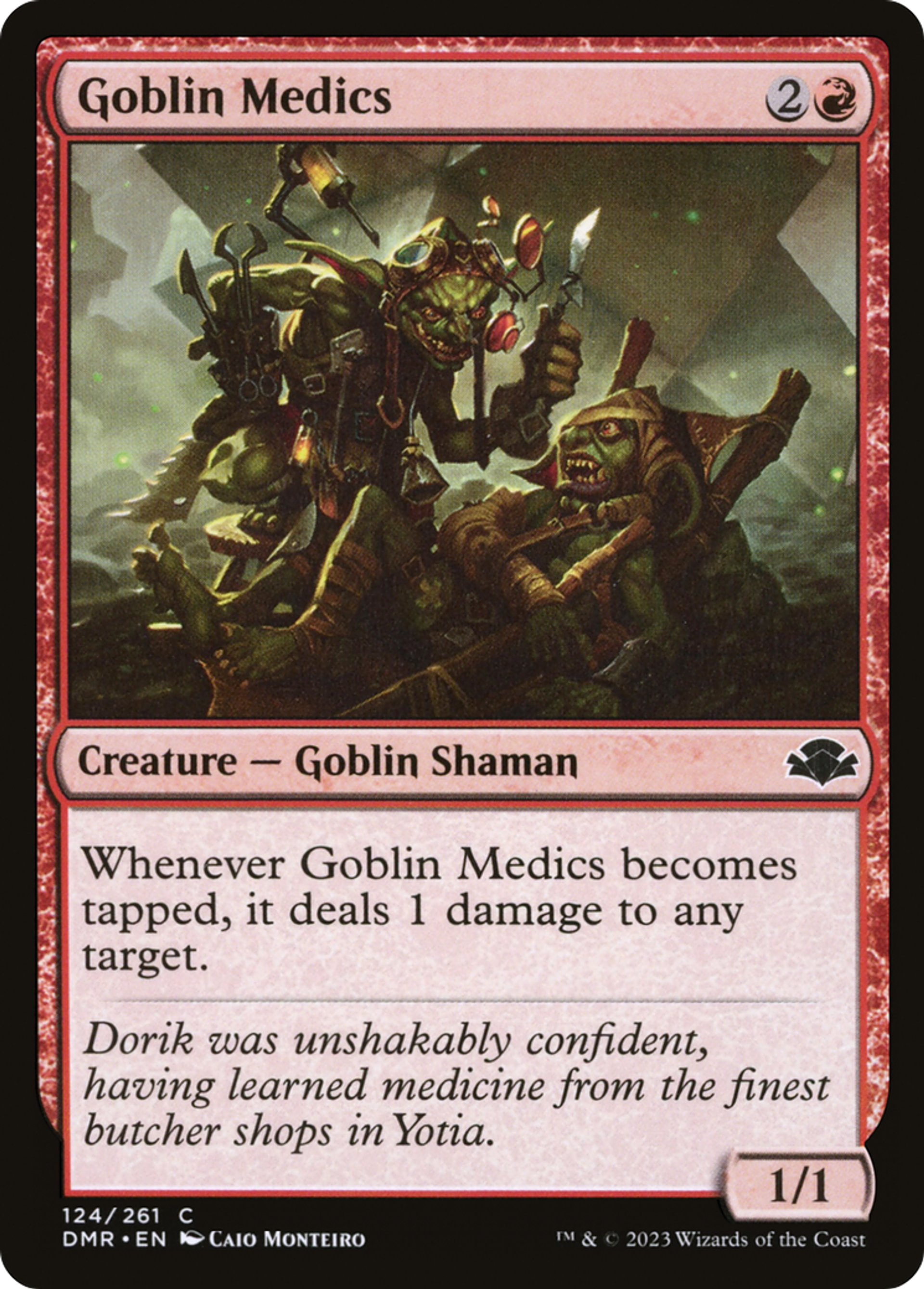 Carabins gobelins — Dominaria Remastered — Magic: The Gathering
