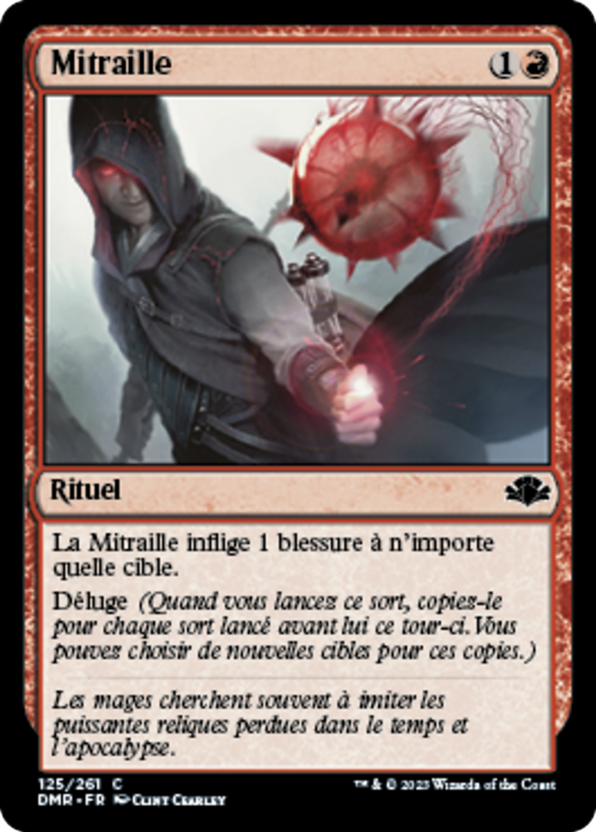 Mitraille — Dominaria Remastered — Magic: The Gathering