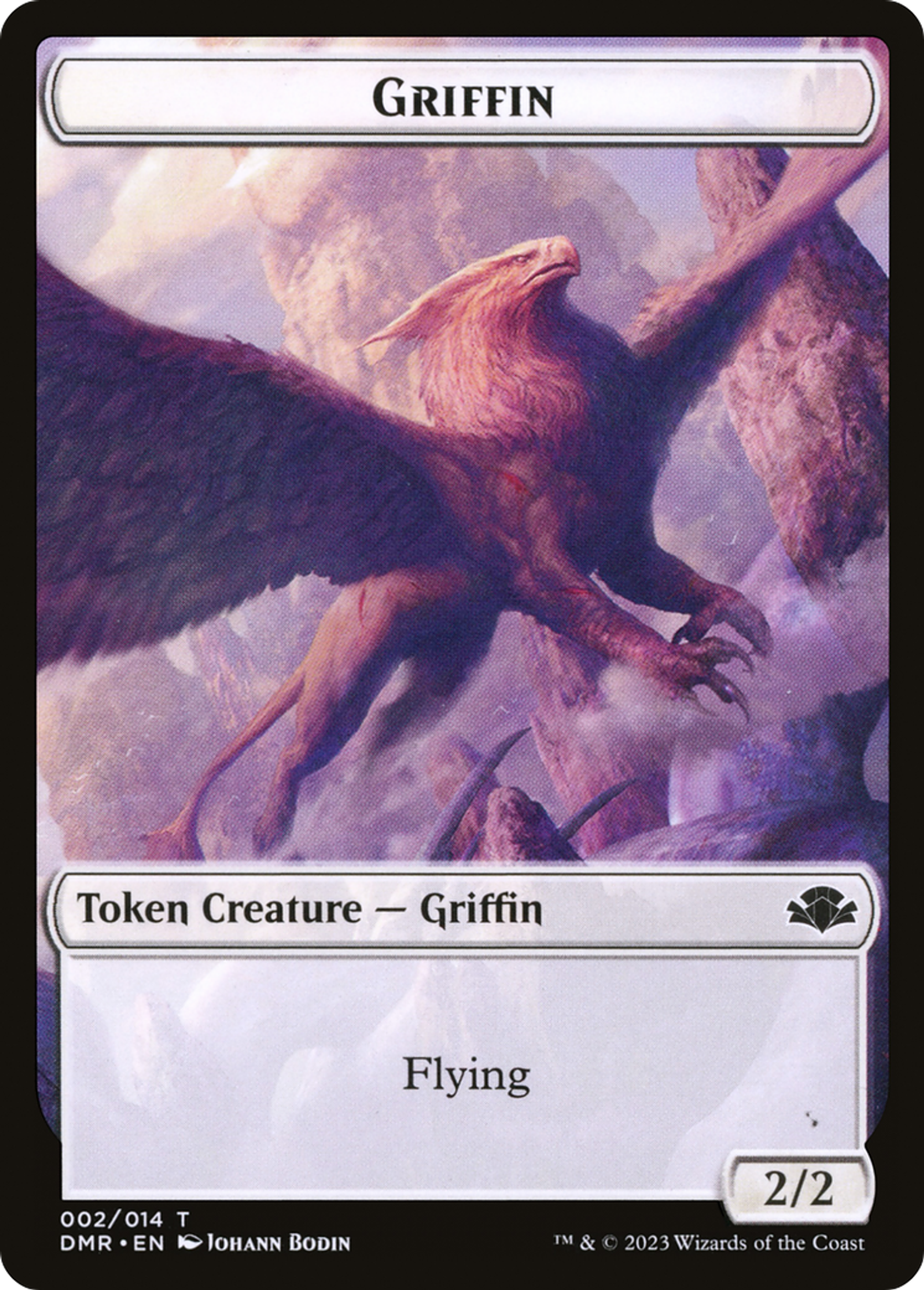 Griffin — Dominaria Remastered — Magic: The Gathering