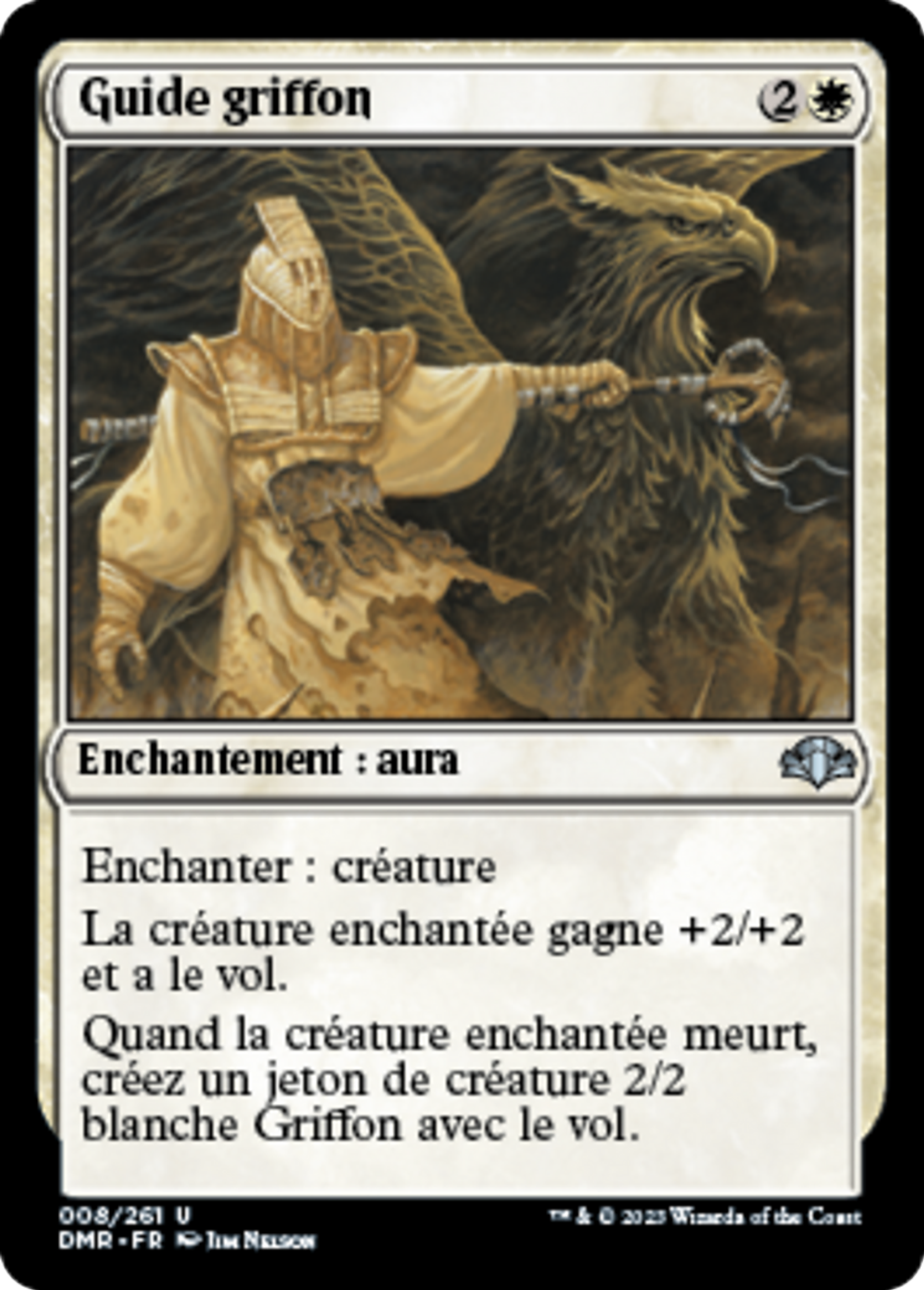 Guide griffon — Dominaria Remastered — Magic: The Gathering