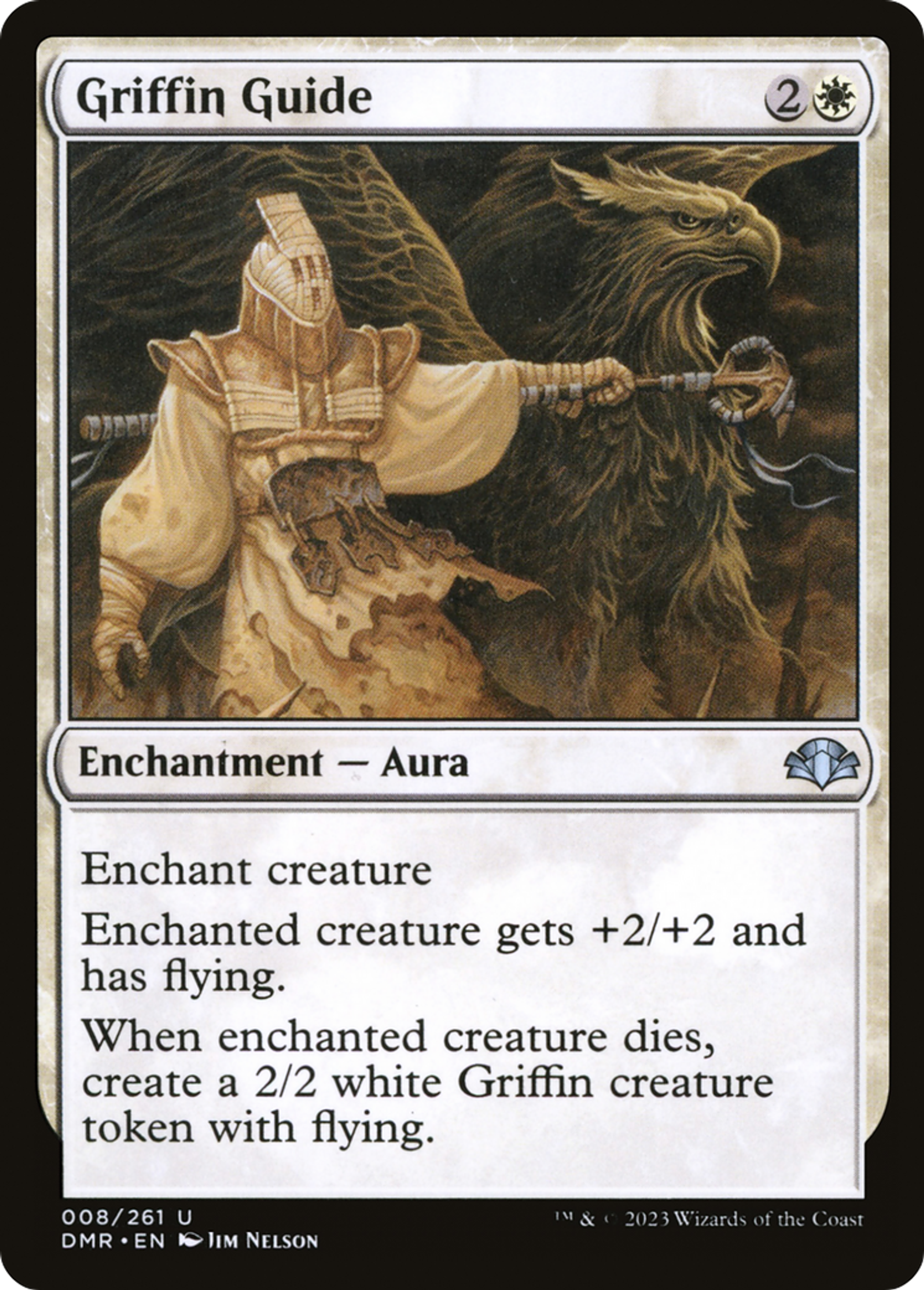 Guide griffon — Dominaria Remastered — Magic: The Gathering
