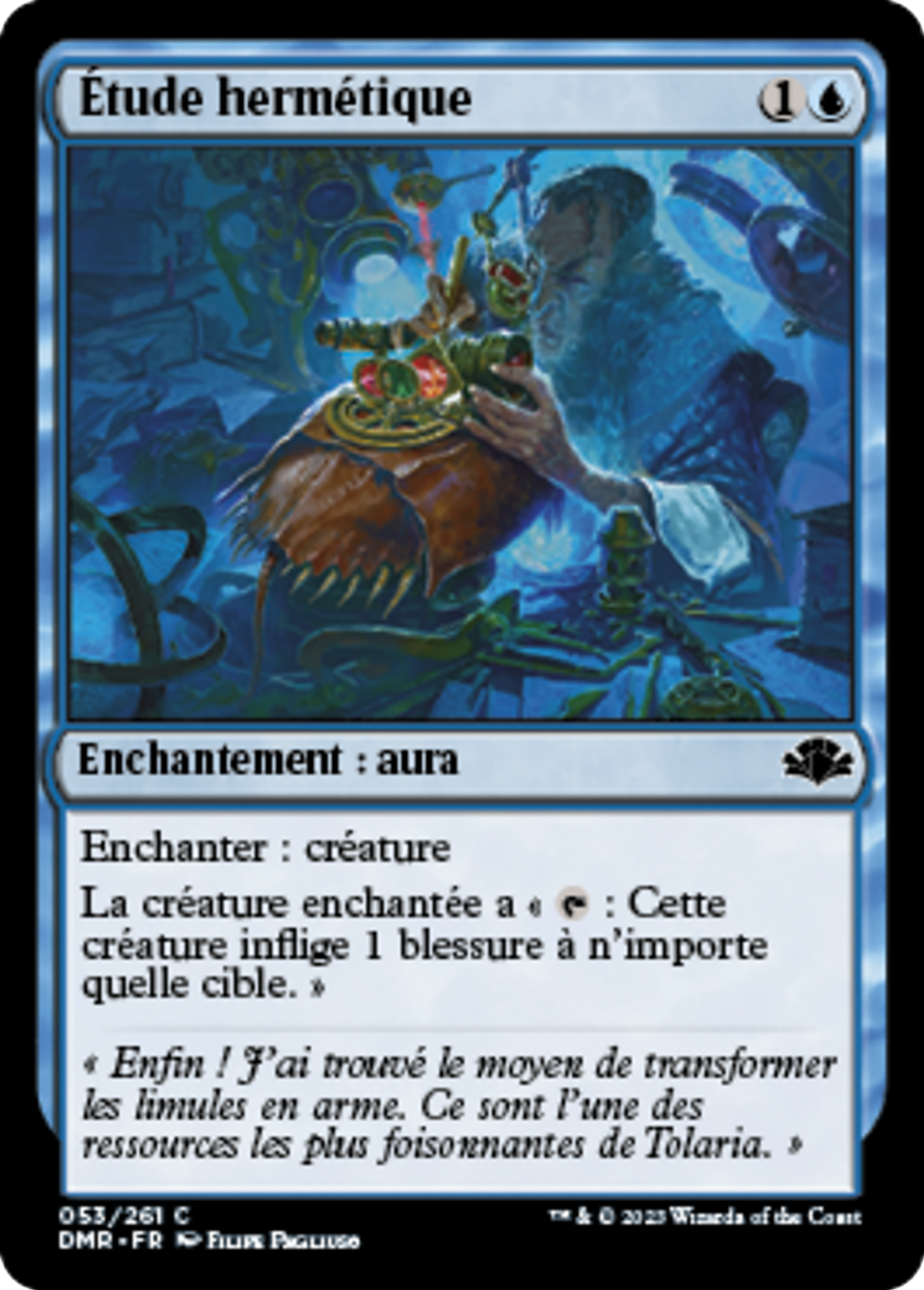 Étude hermétique — Dominaria Remastered — Magic: The Gathering