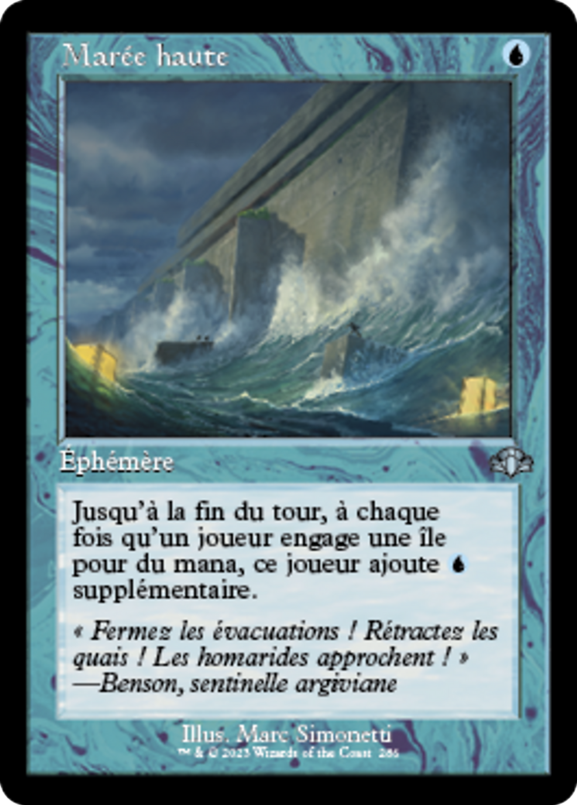 Marée haute — Dominaria Remastered — Magic: The Gathering