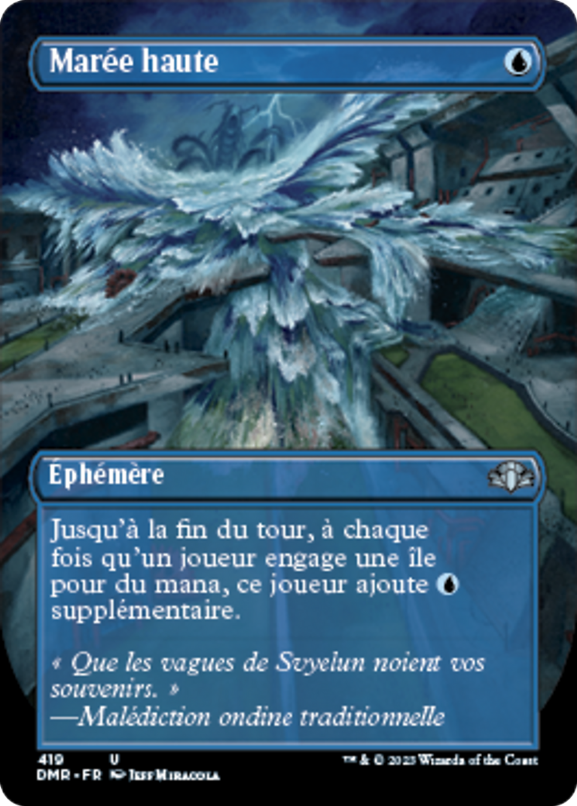 Marée haute — Dominaria Remastered — Magic: The Gathering
